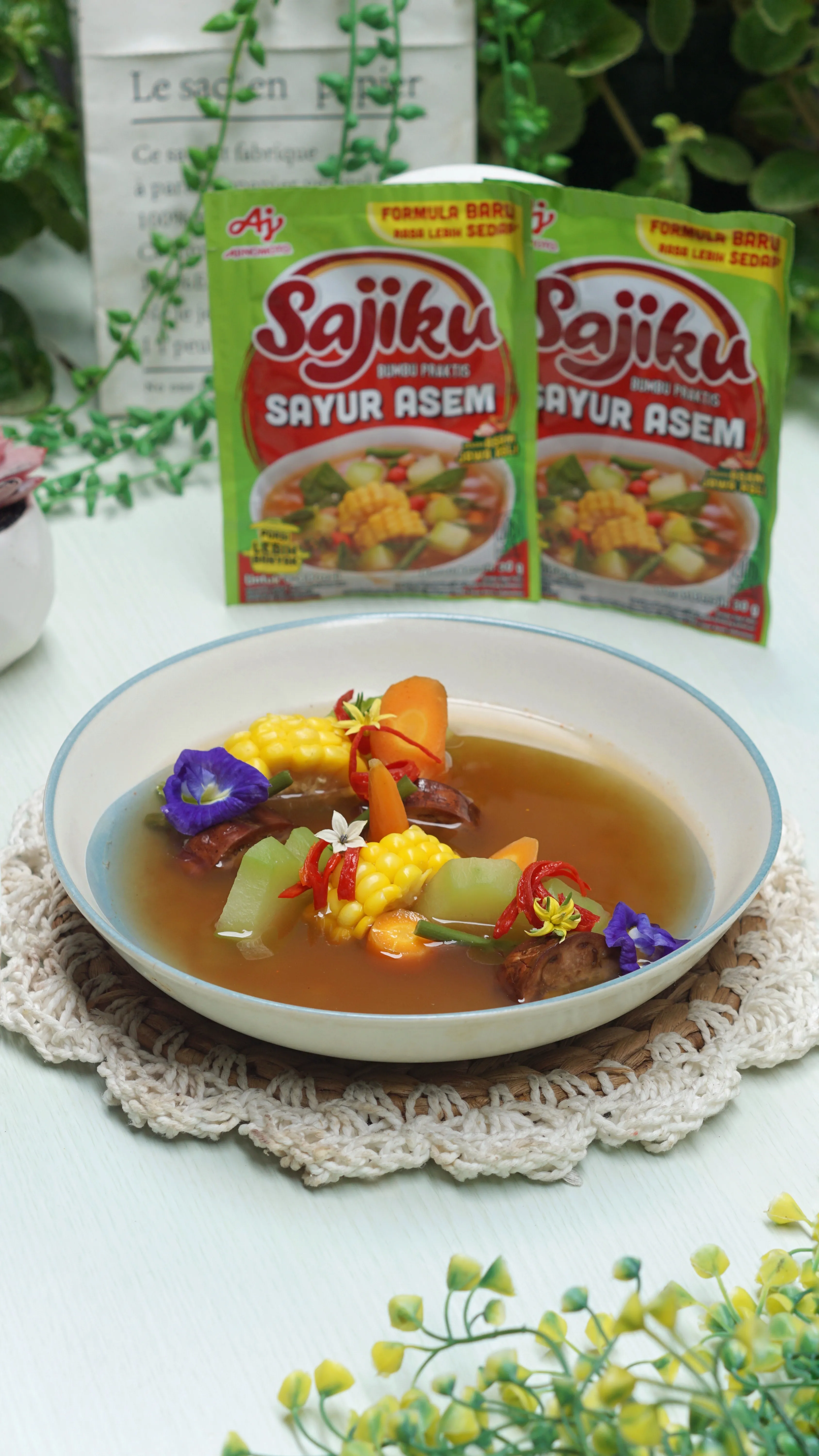 Bikin Sayur Asem Jadi Mudah &amp; Anti Ribet