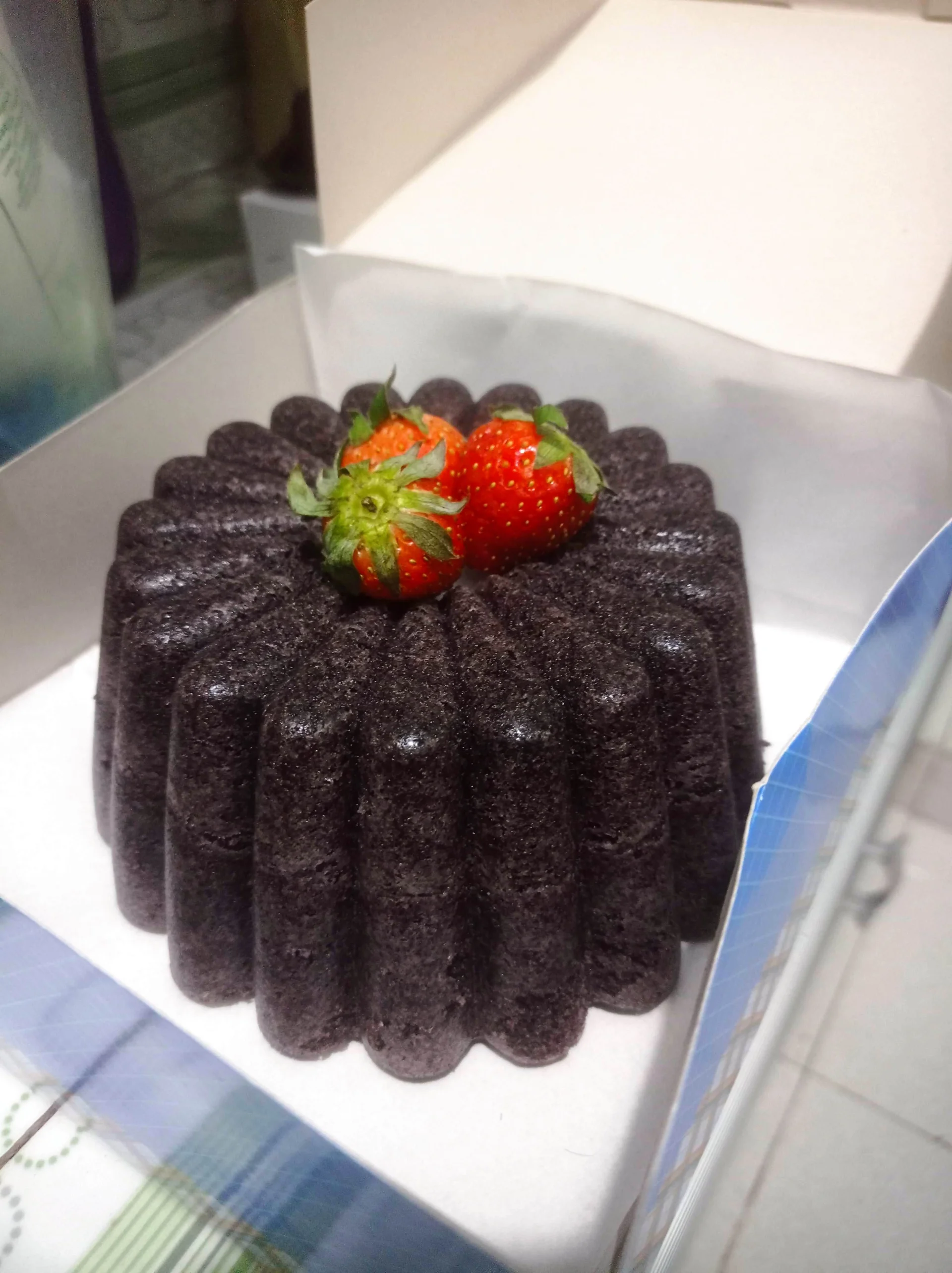 Bolu ketan hitam