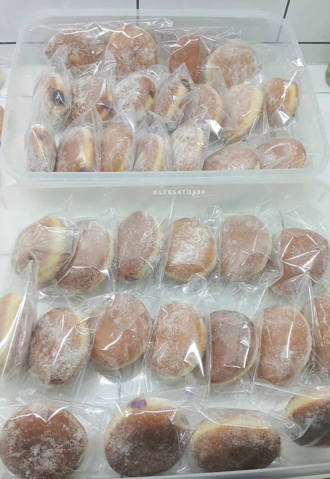 Bomboloni Ube