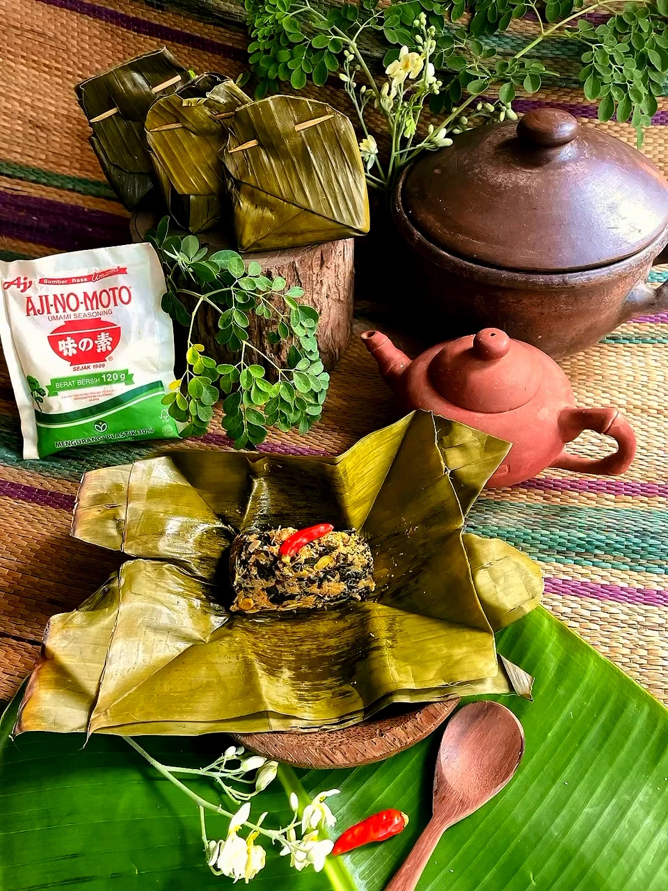 Botok Daun Kelor