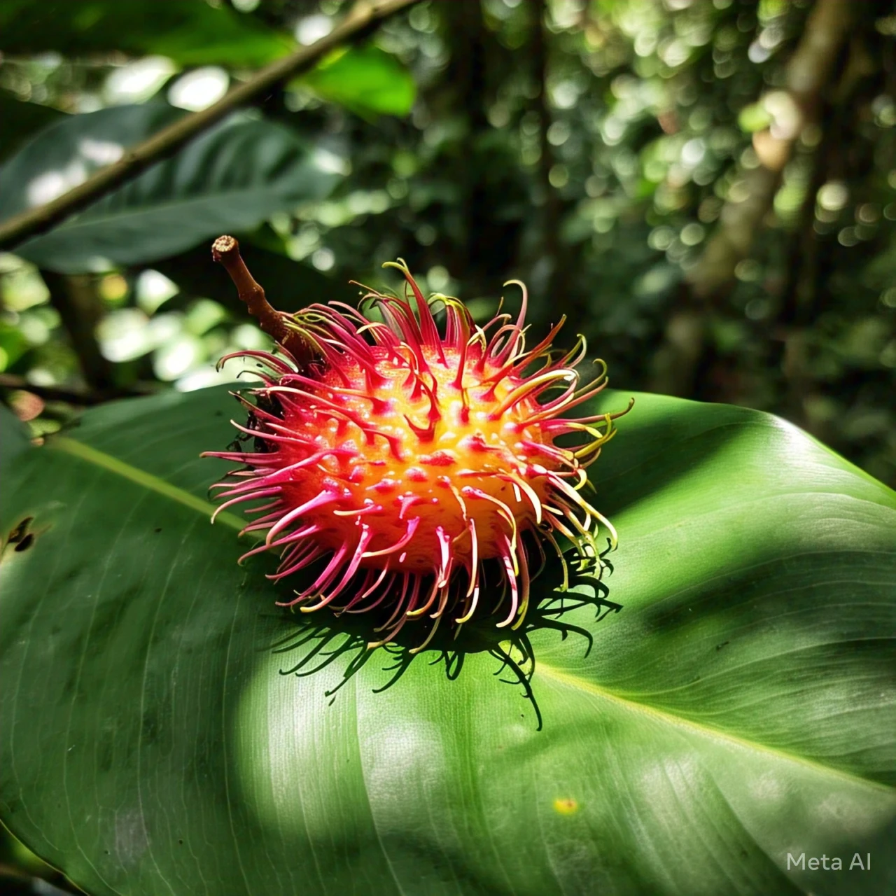 Buah rambutan