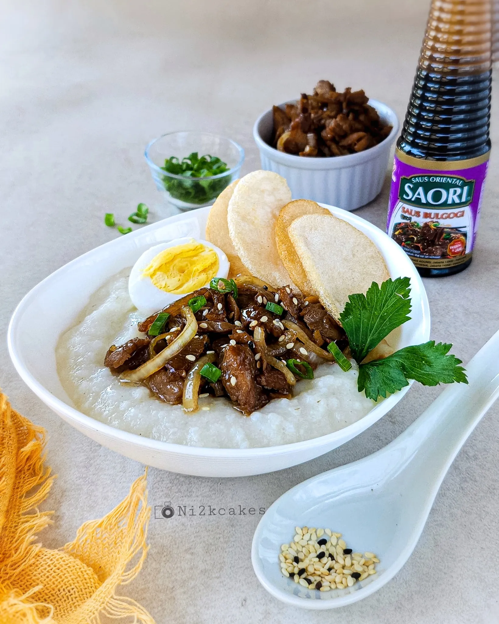 BUBUR AYAM BULGOGI