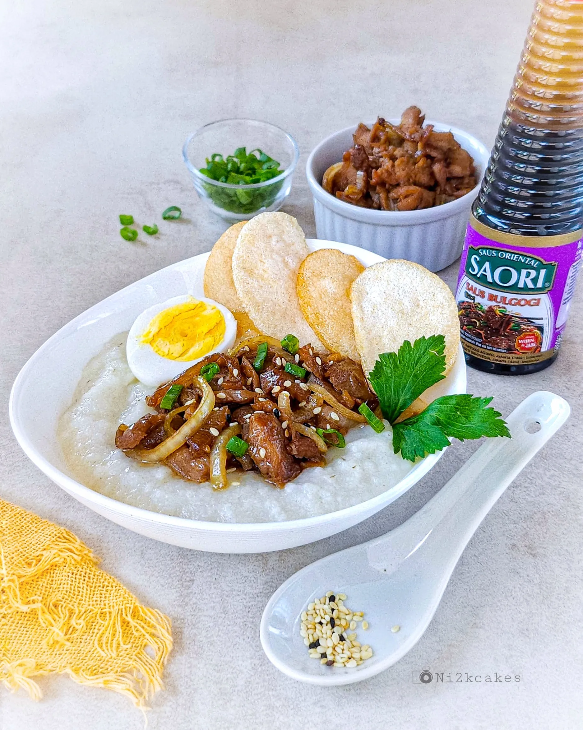 Bubur Ayam Bulgogi