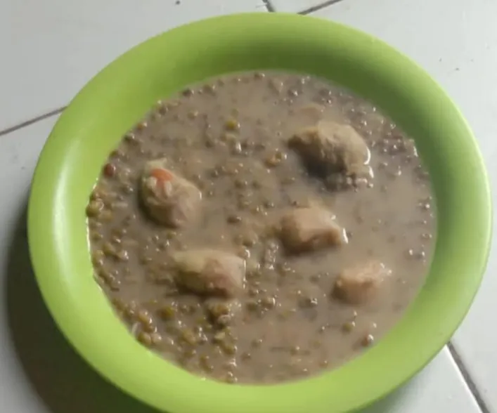 Bubur Kacang Hijau Durian