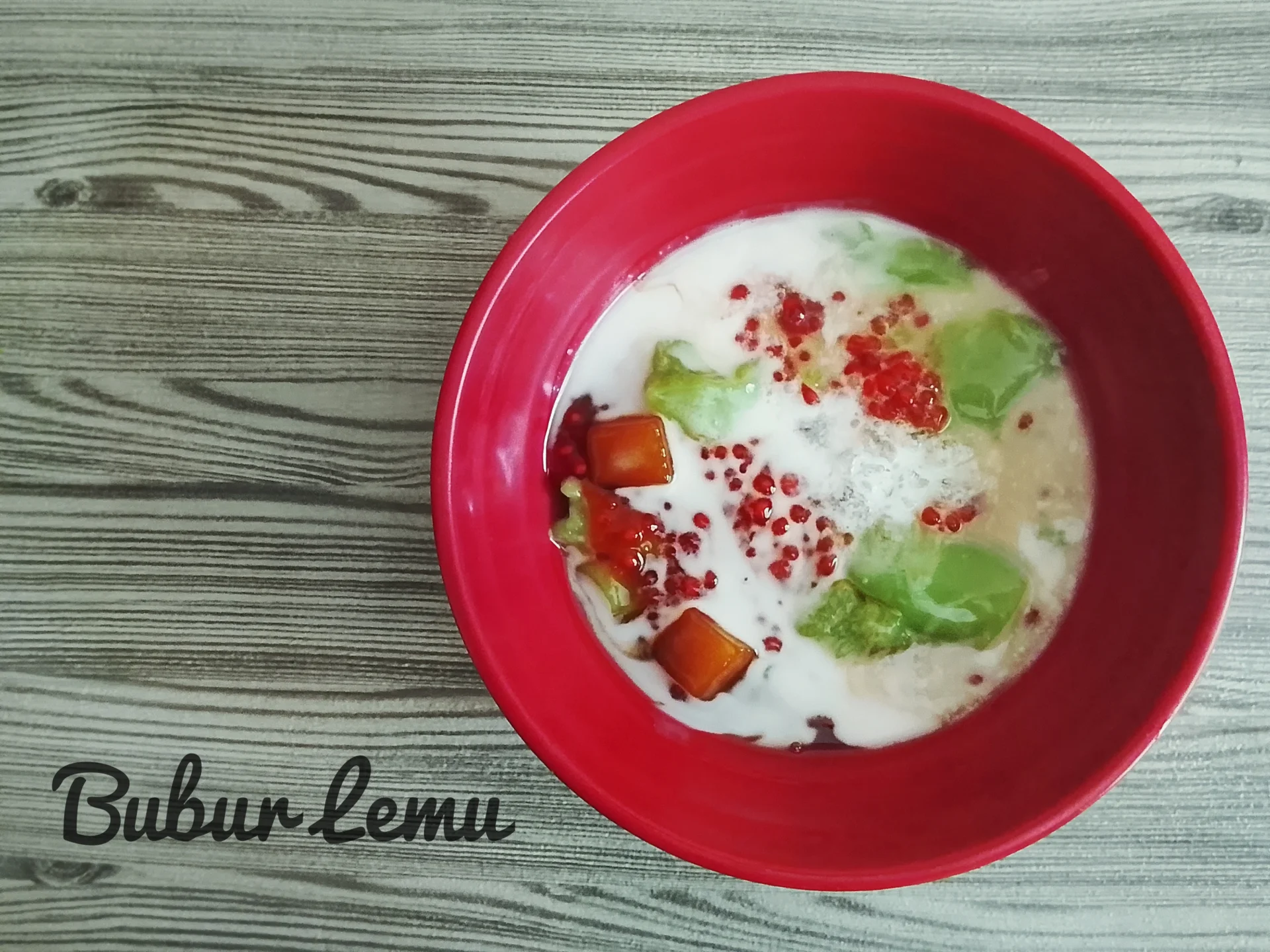 Bubur Lemu Bandung