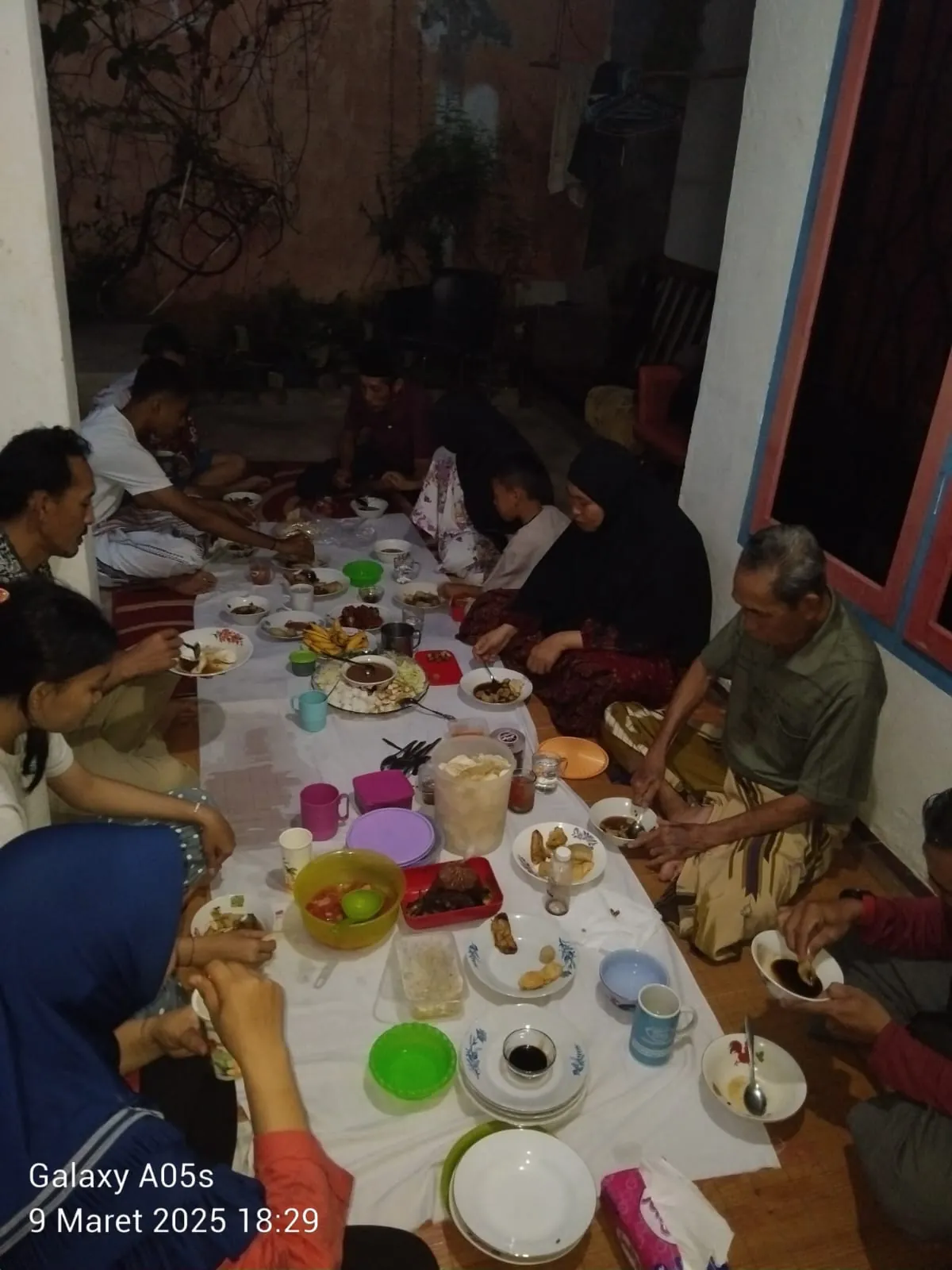 Buka Bersama Keluarga
