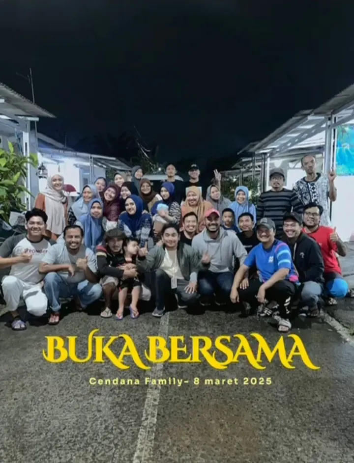 Buka Bersama Tetangga Terdekat