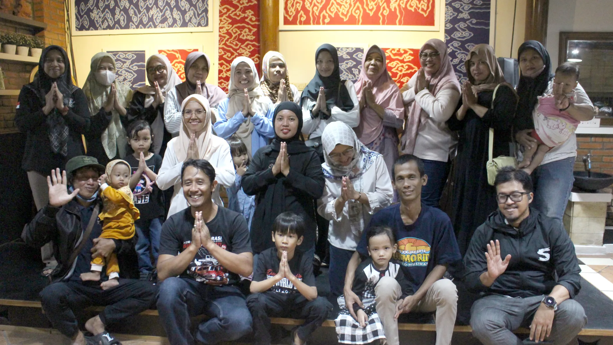 Buka Puasa Bersama Team B Squad