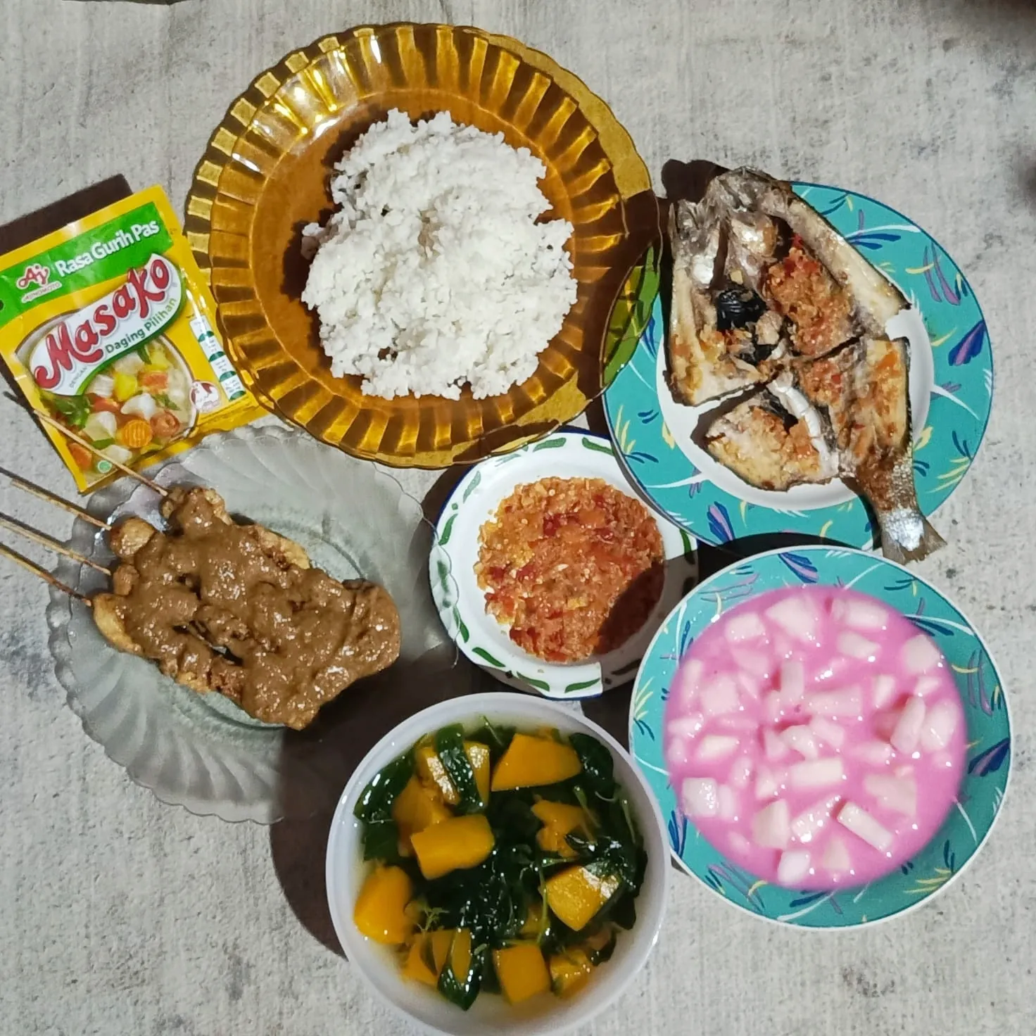 Buka Puasa Hari ke 7