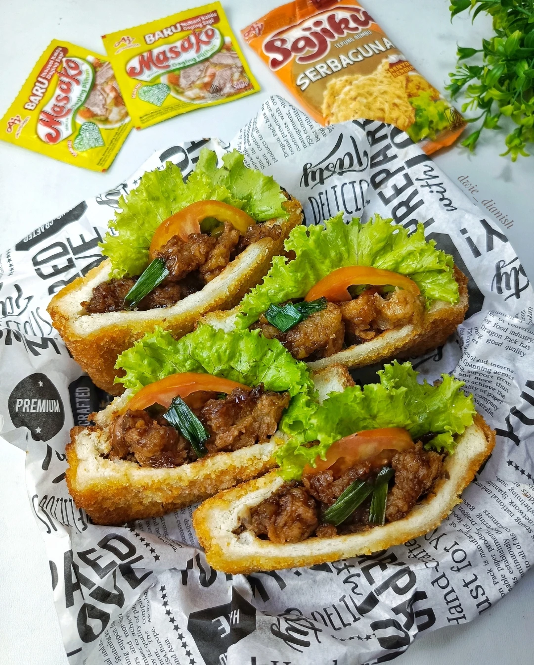 Recook Ayam Popcorn Crispy Manis ala Sajiku®