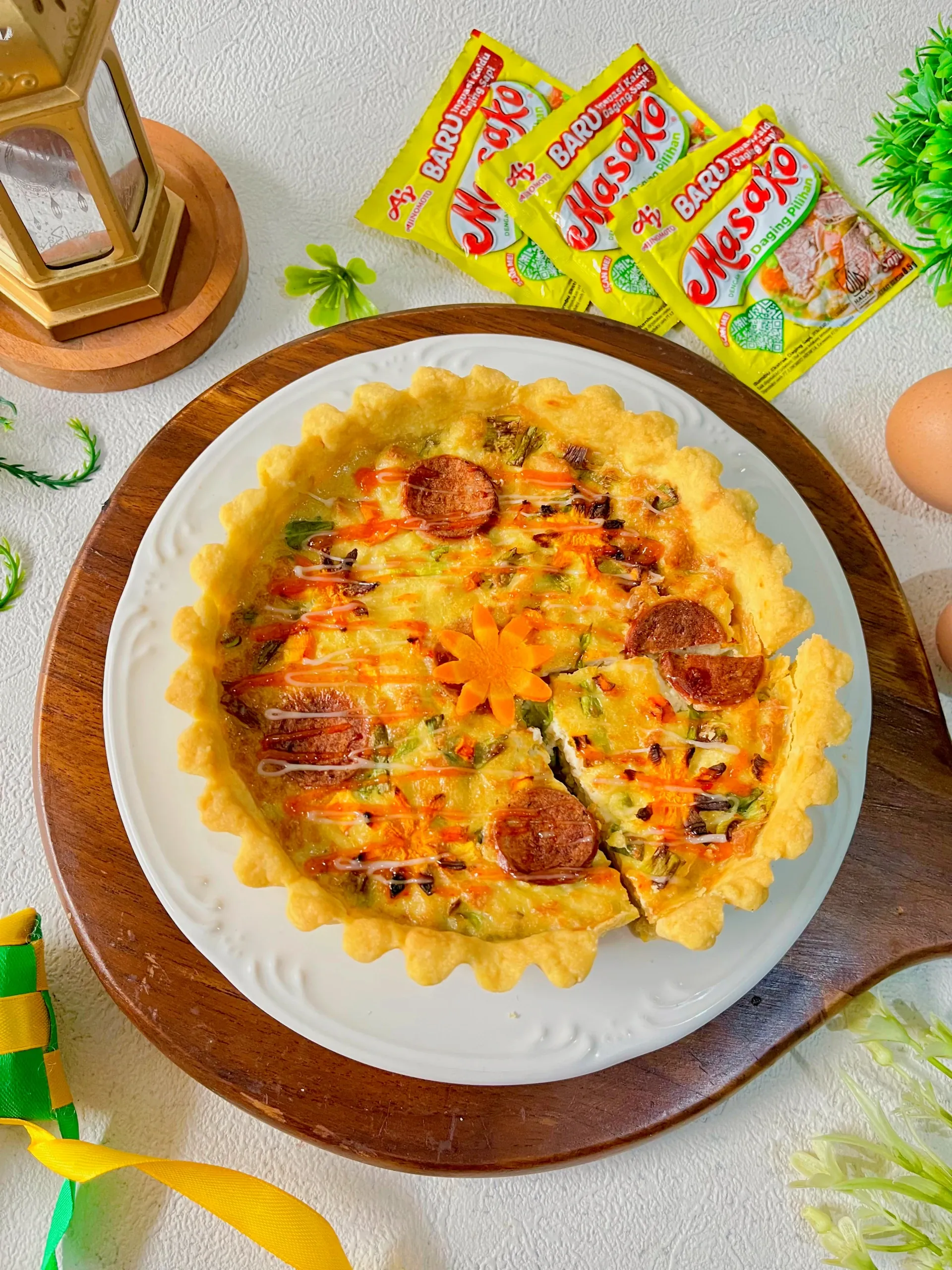 Recook Martabak Telur ala Masako®