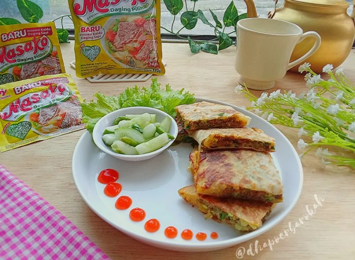Recook Martabak Telur ala Masako®