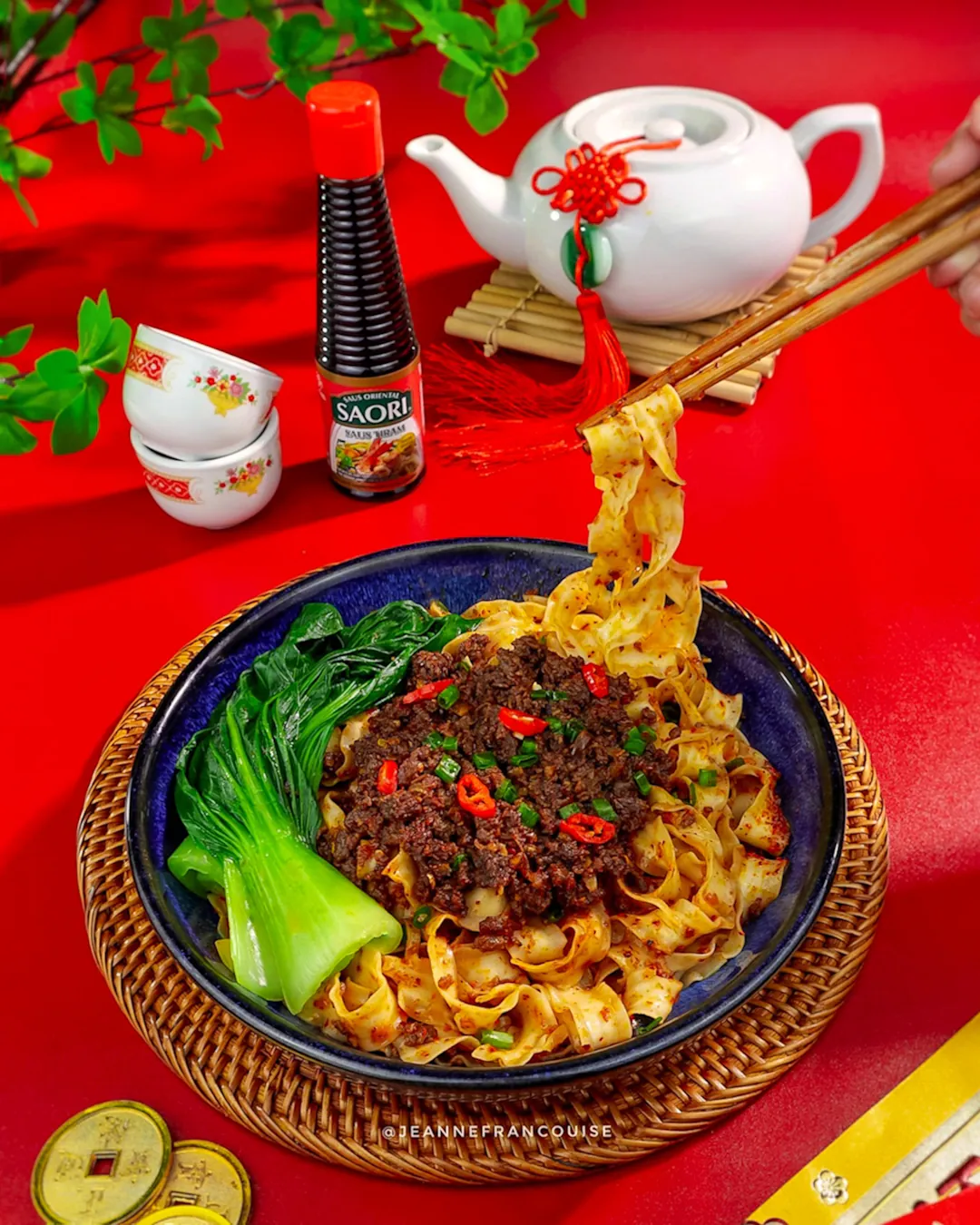 Recook Mala Oyster Noodle ala SAORI®
