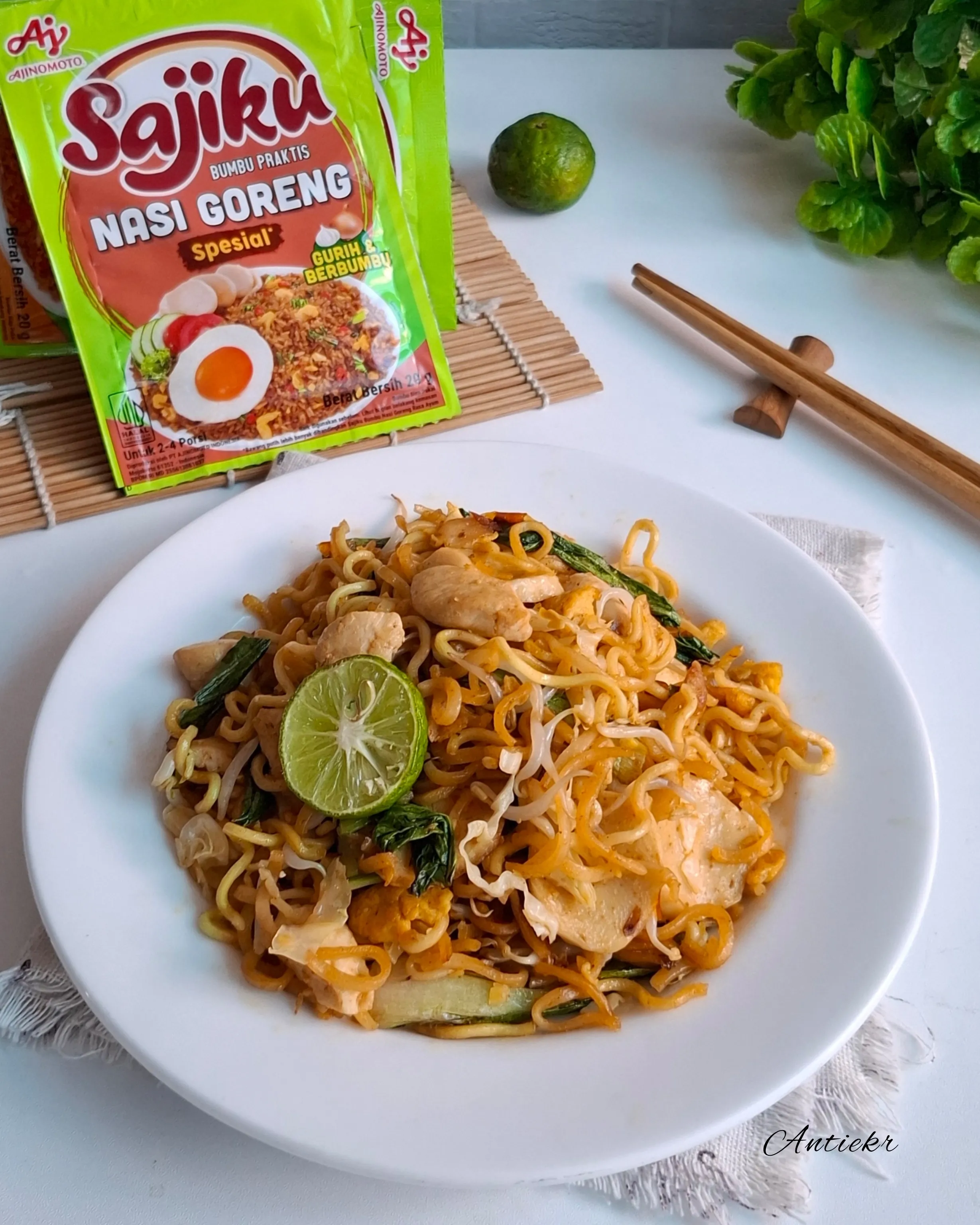 Recook Mie Goreng Mamak Malaysia ala Chef Yuda Bustara