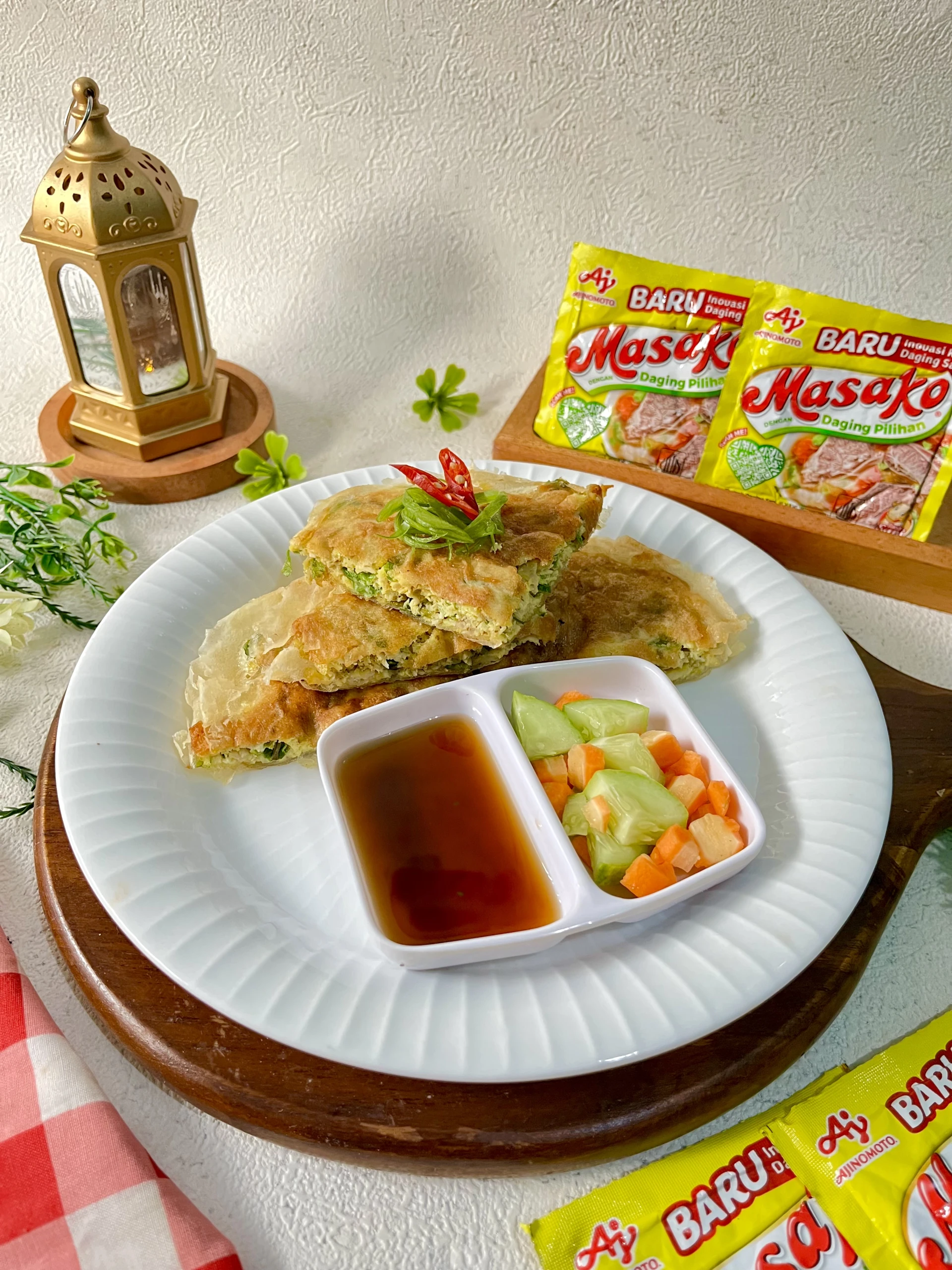 Recook Martabak Telur ala Masako®