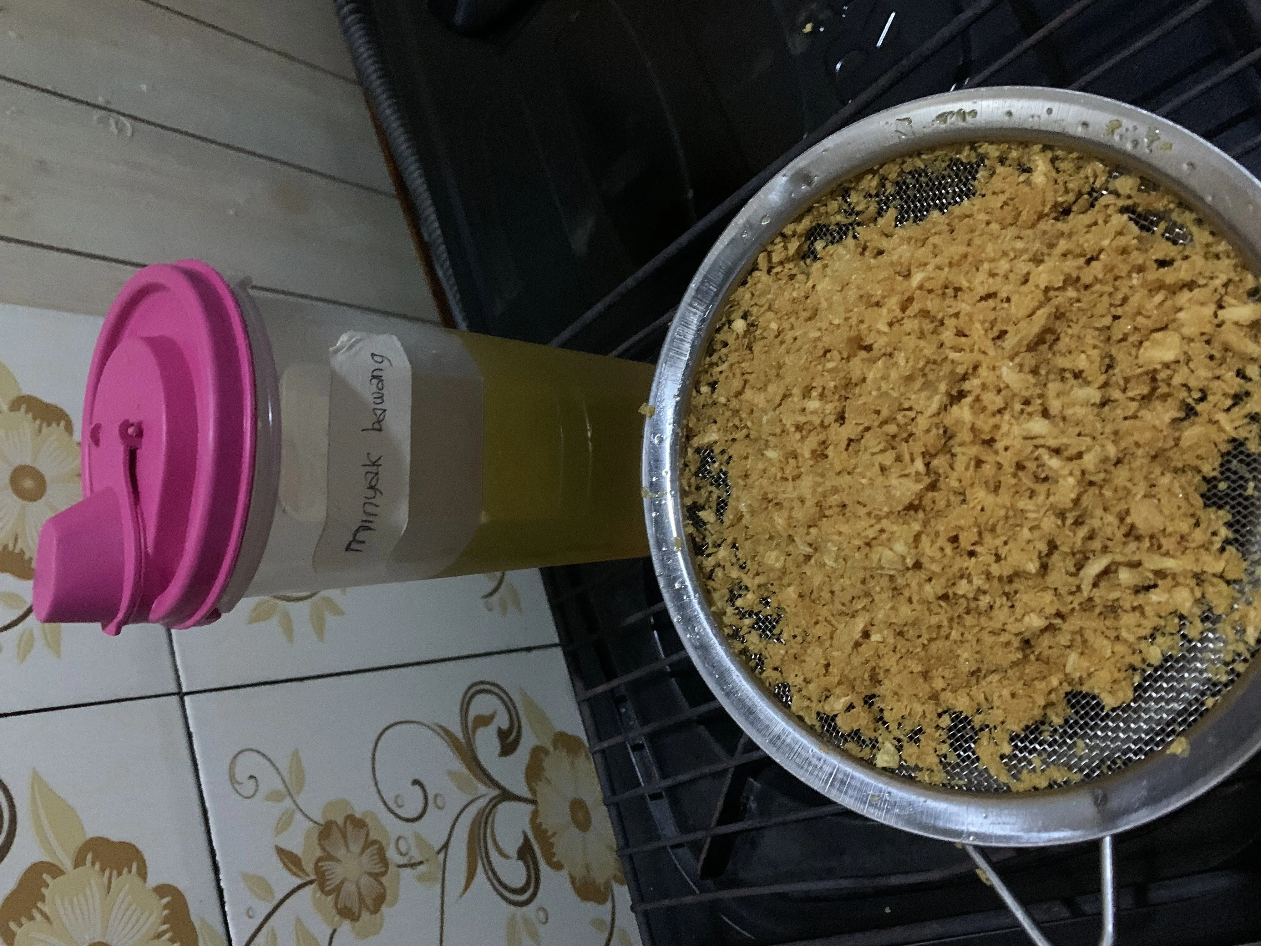 Recook Ayam Goreng Bawang Putih