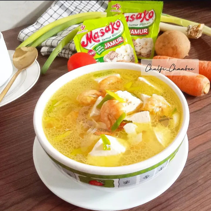 Recook (Recook) Sup Tahu Udang Umami Ala Mami Shireen