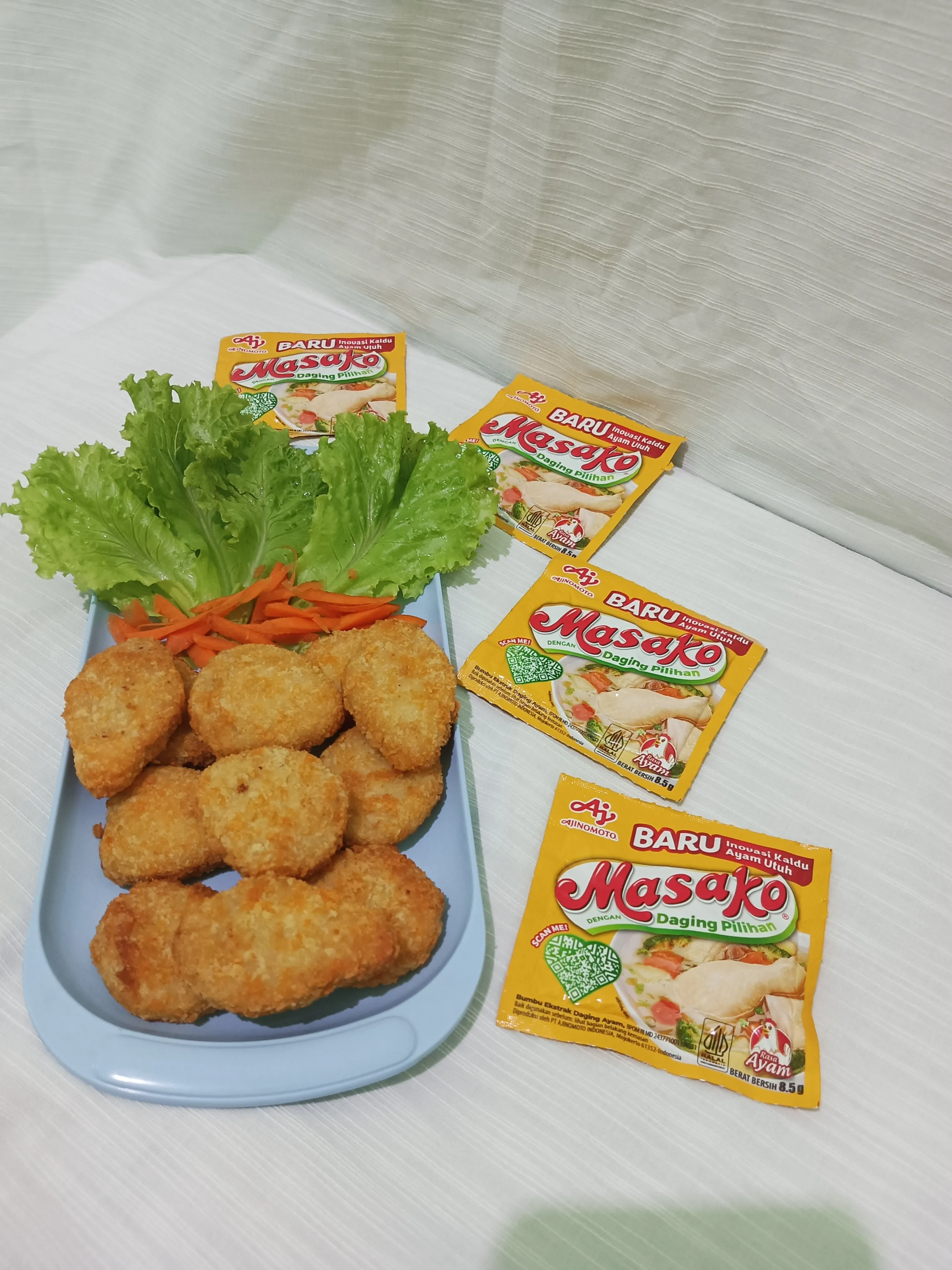 Recook Nugget Ayam Wortel