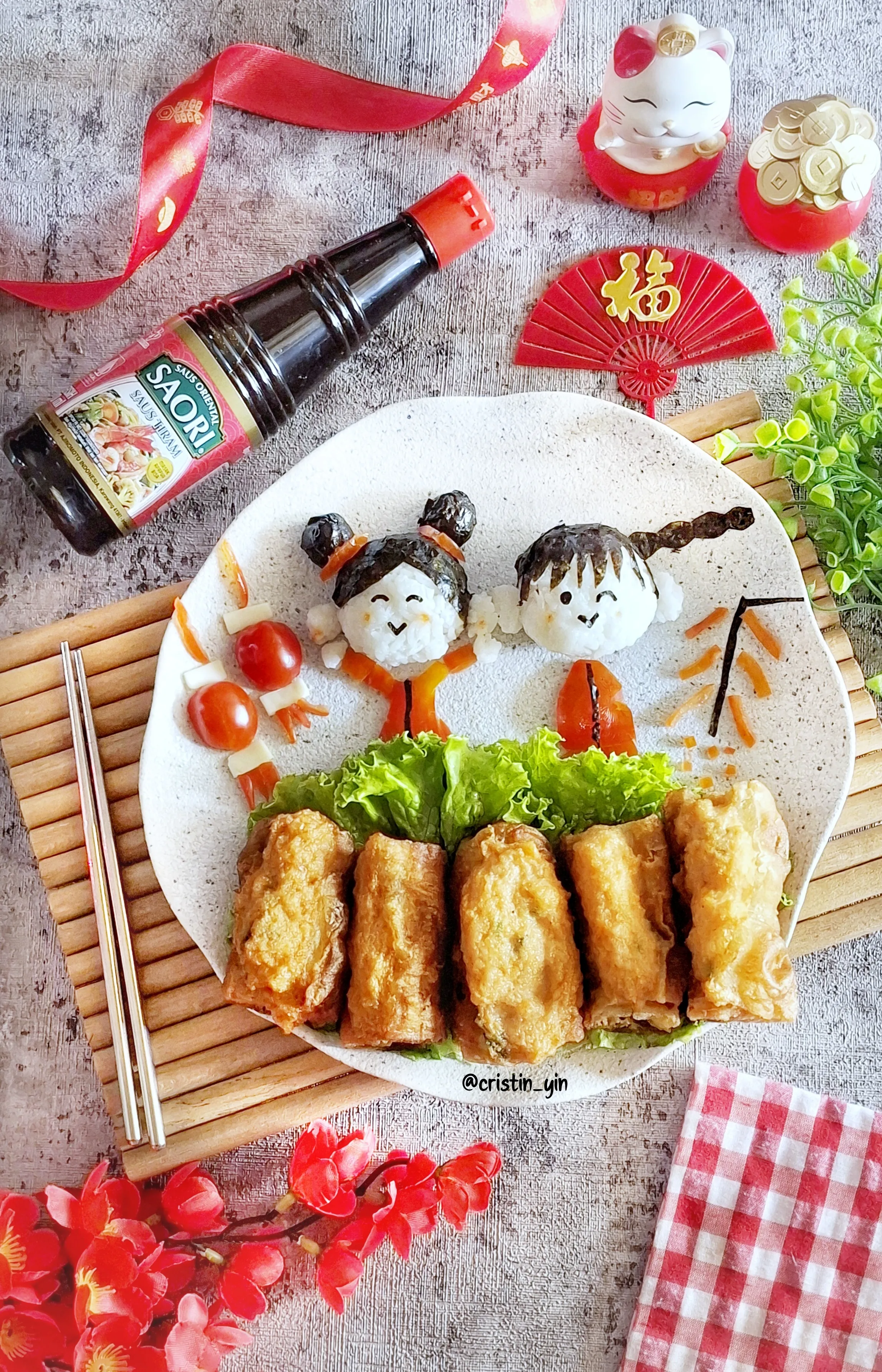 CAKWE AYAM UDANG SAORI