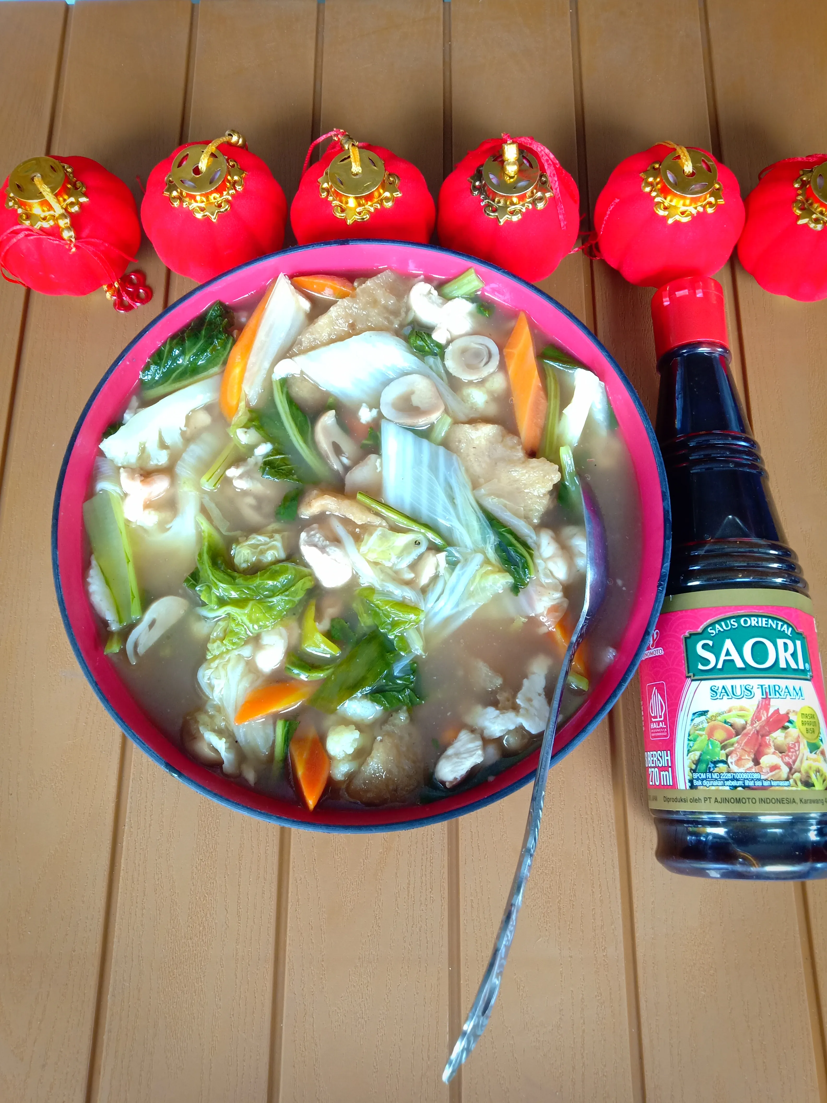Capcai (Capcay) Saori Saus Tiram