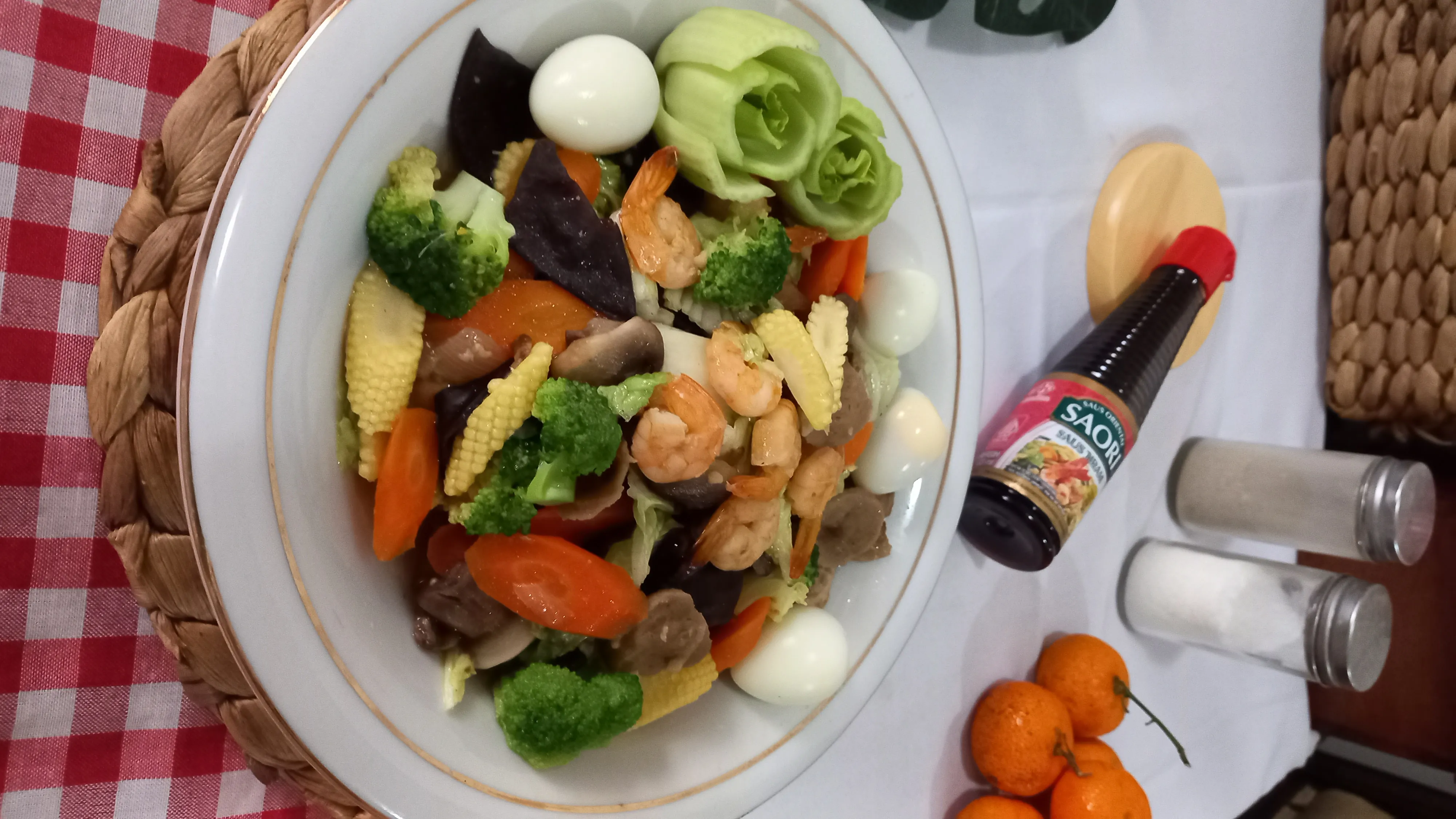 Capcay ala Saori Saus Tiram