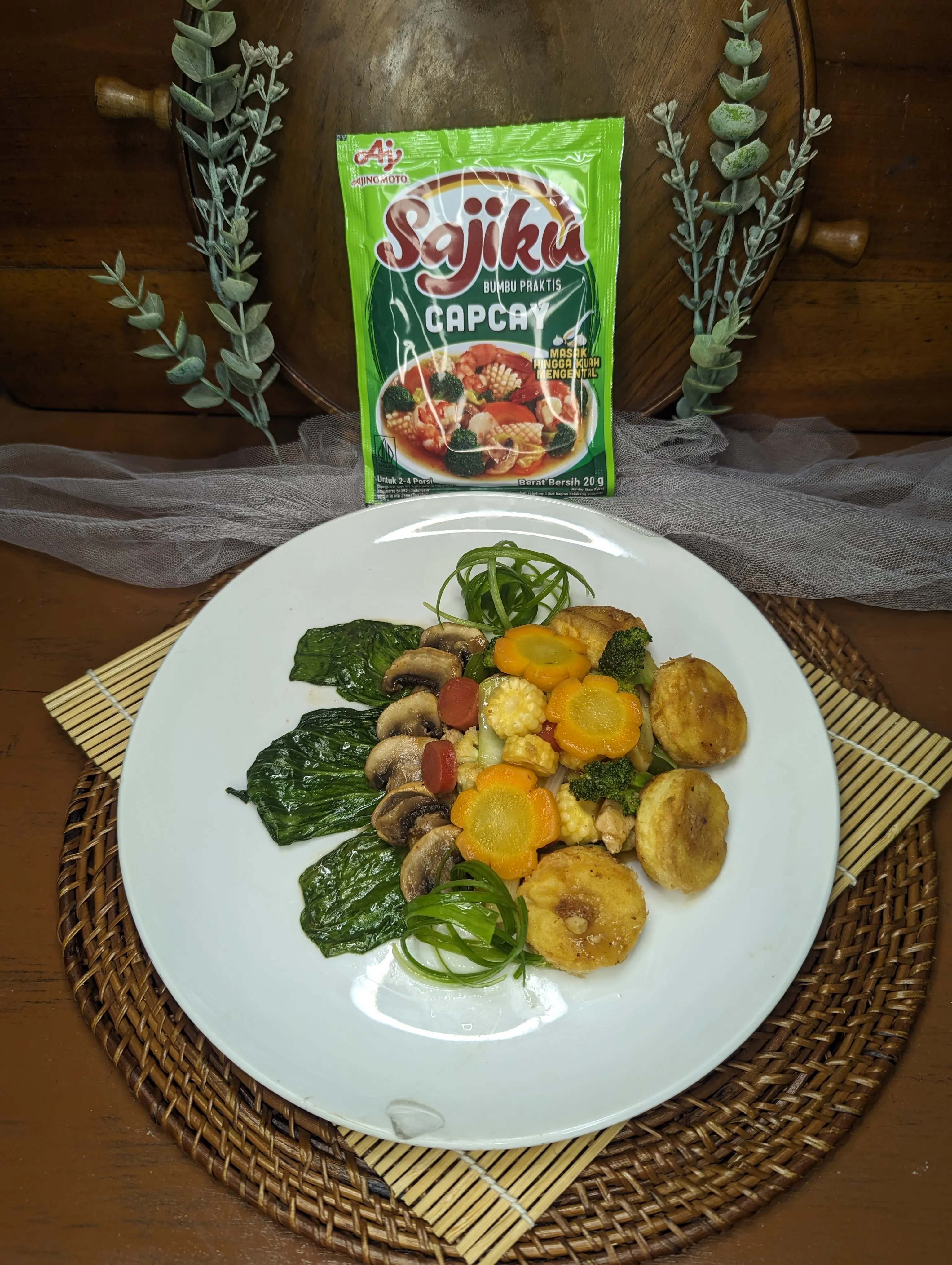 Capcay Sapo Tahu - Recook Challenge Mami Abe