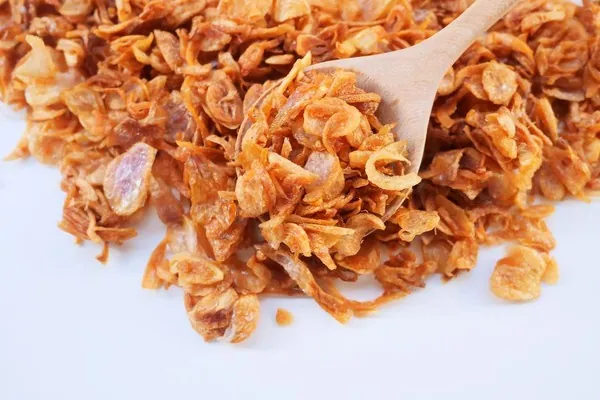 Cara membuat bawang goreng