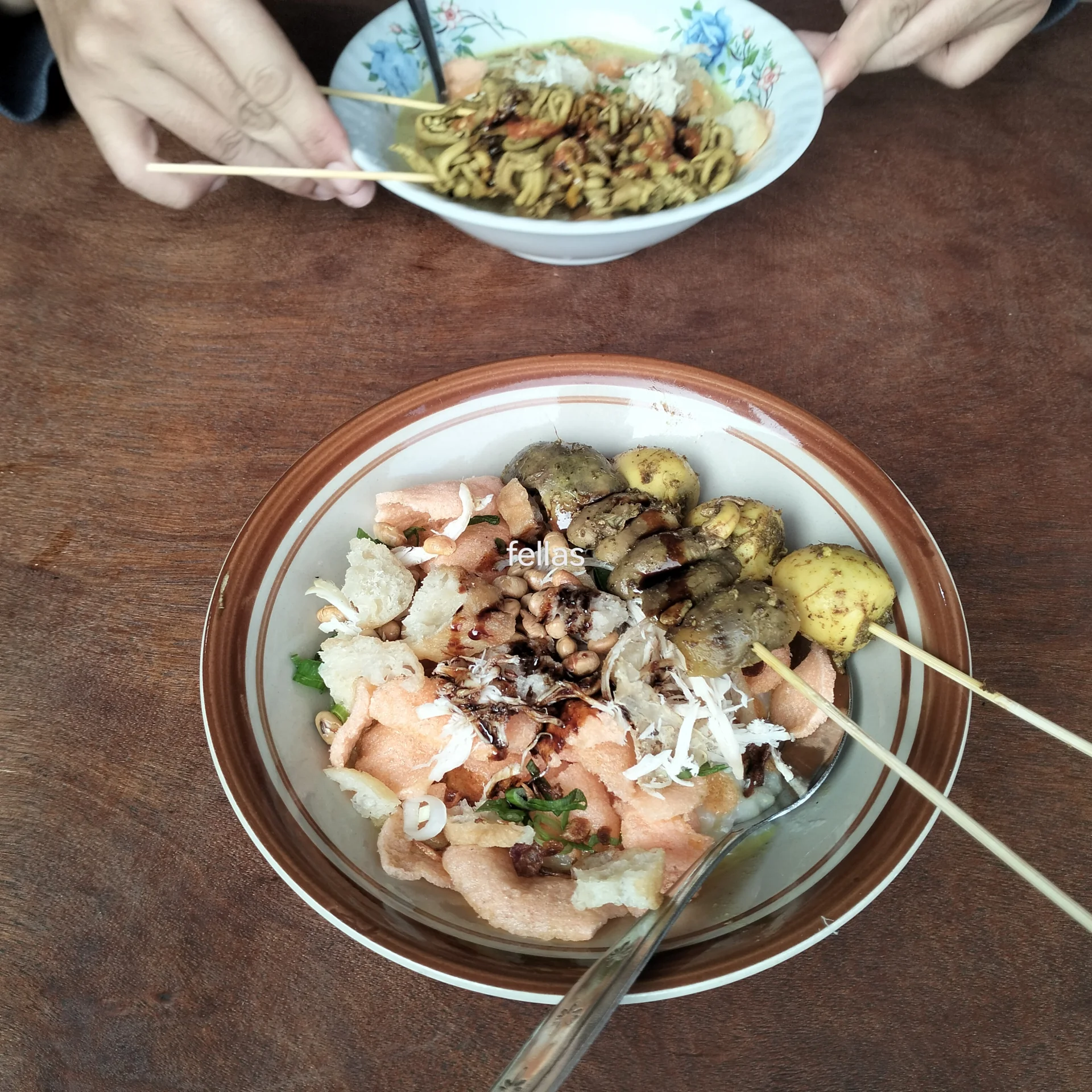 Cari Sarapan (#KegiatanFavorit)