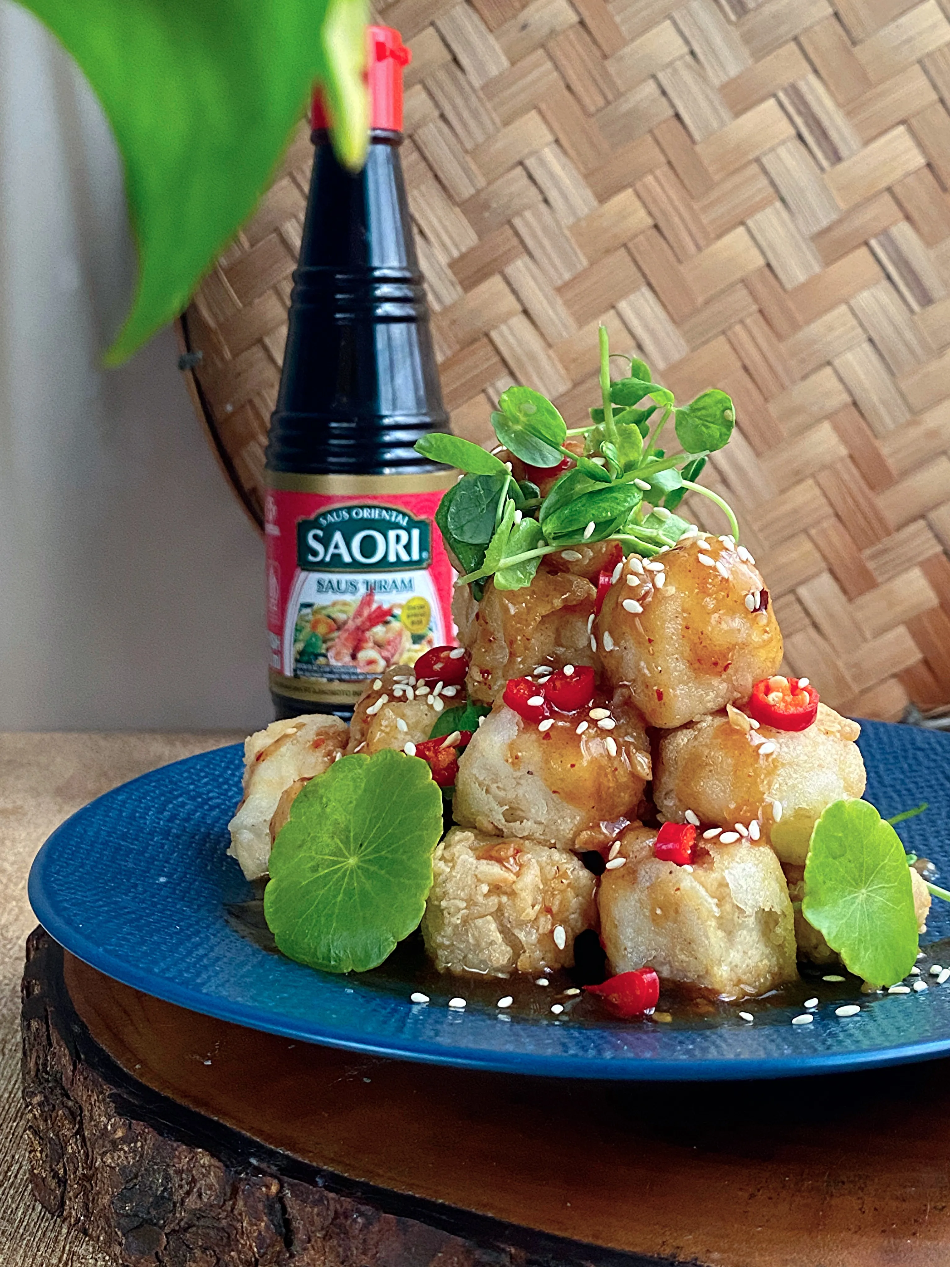 Recook Ayam Kung Pao ala SAORI®
