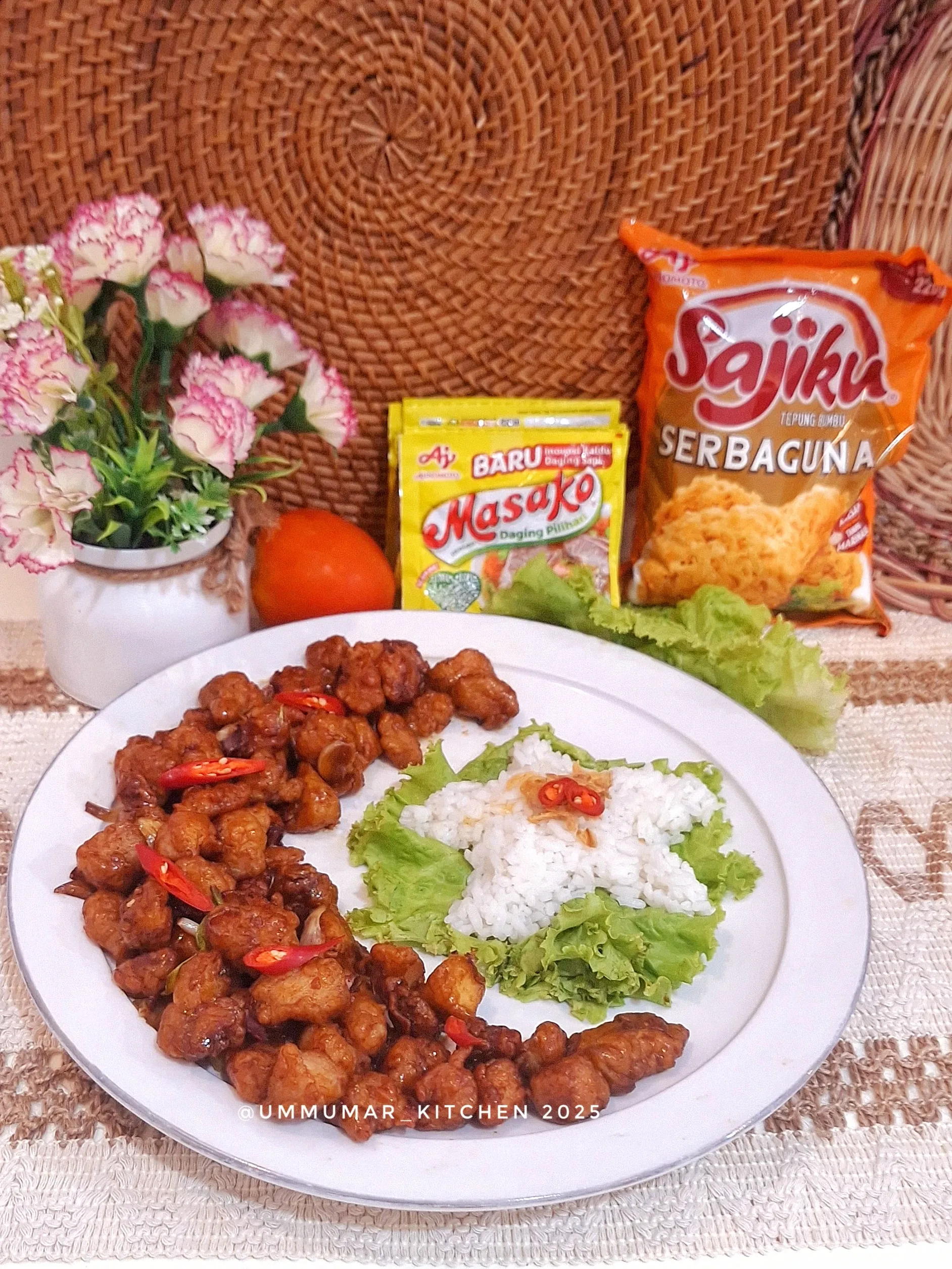 Recook Ayam Popcorn Crispy Manis ala Sajiku®