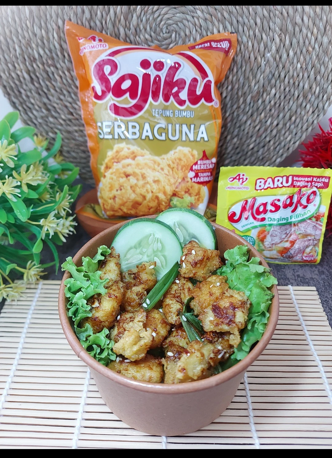 Recook Ayam Popcorn Crispy Manis ala Sajiku®