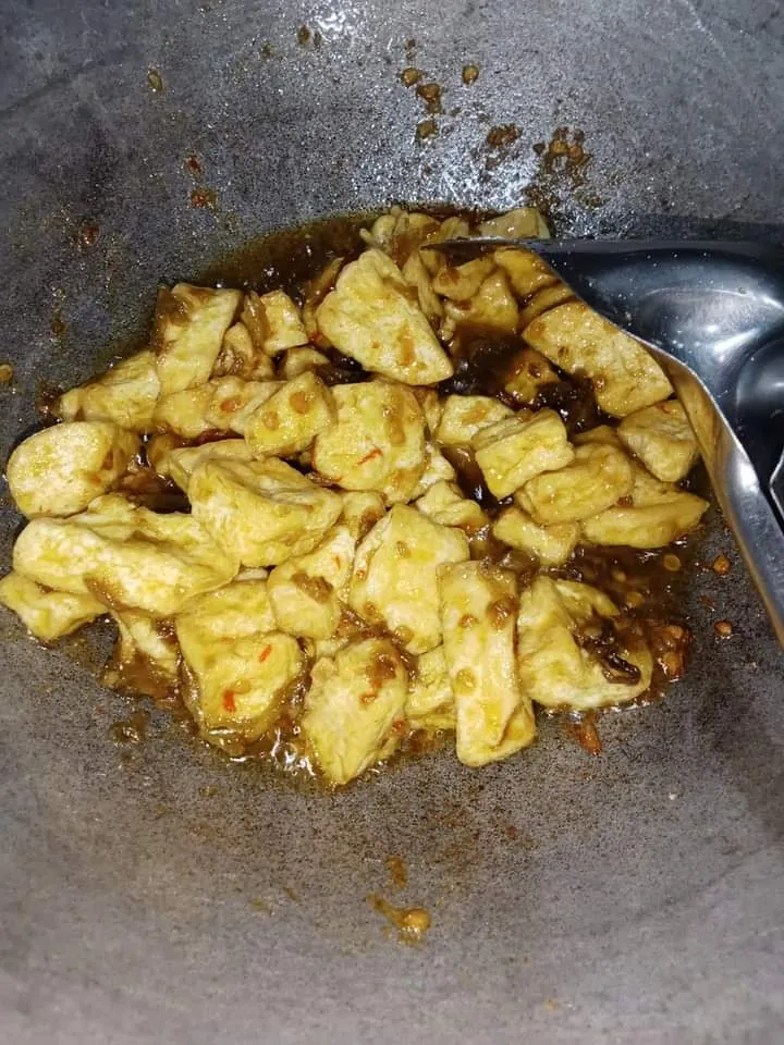 Recook Tahu Bumbu Sederhana