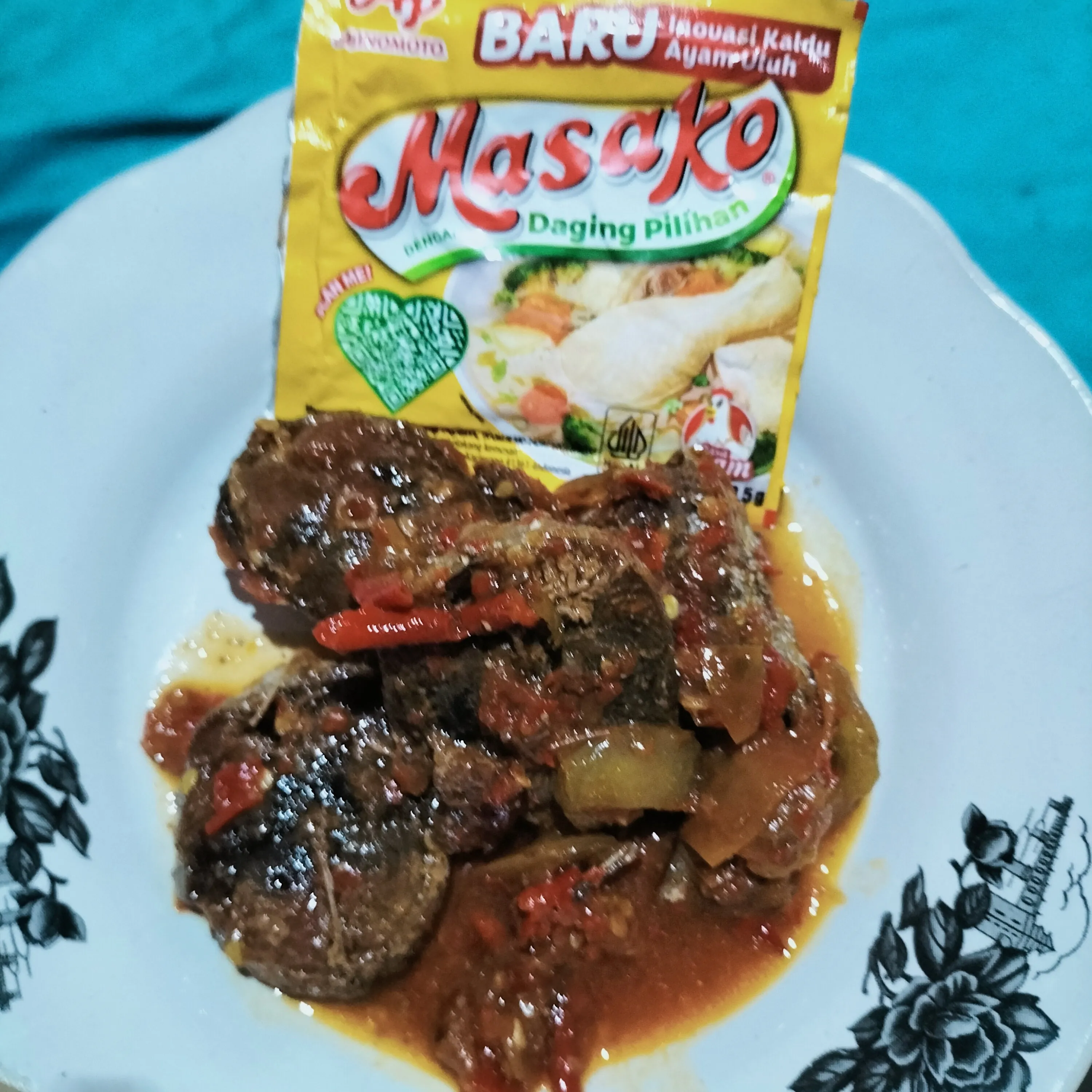 Recook Sambal ikan tongkol