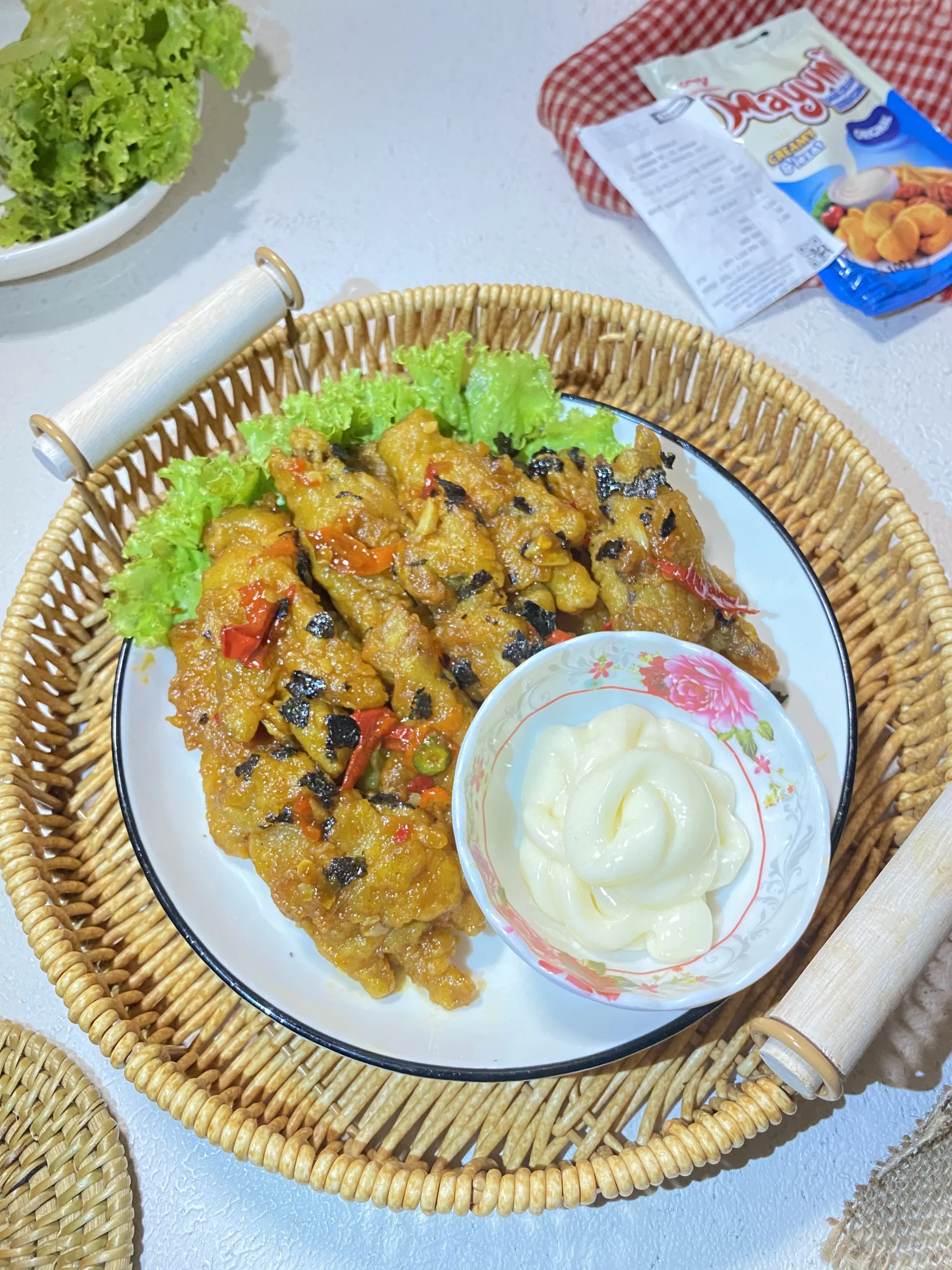 Ceker pedas tanpa tulang ala mayumi