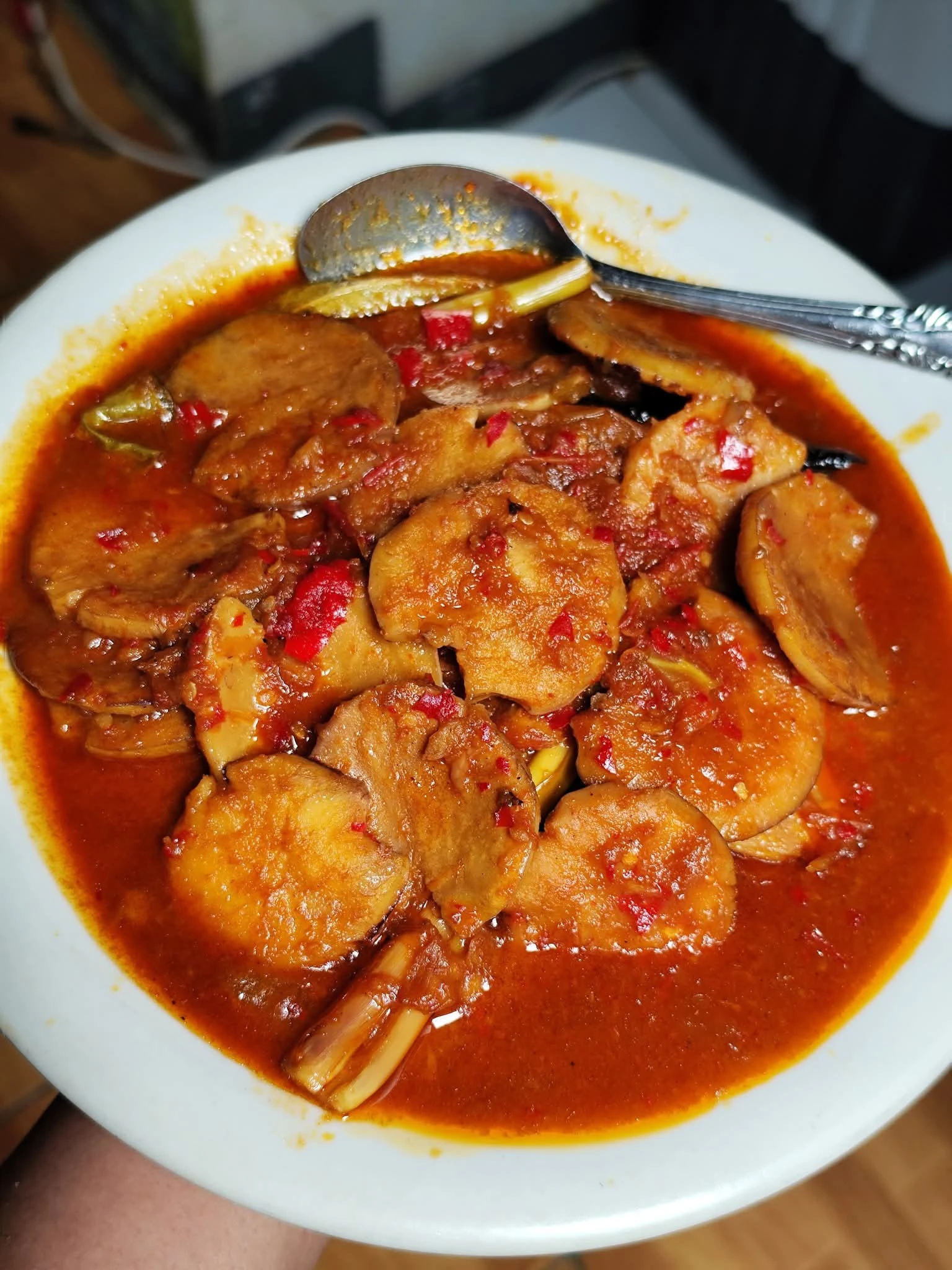 #Ceritahariini masak semur jengkol