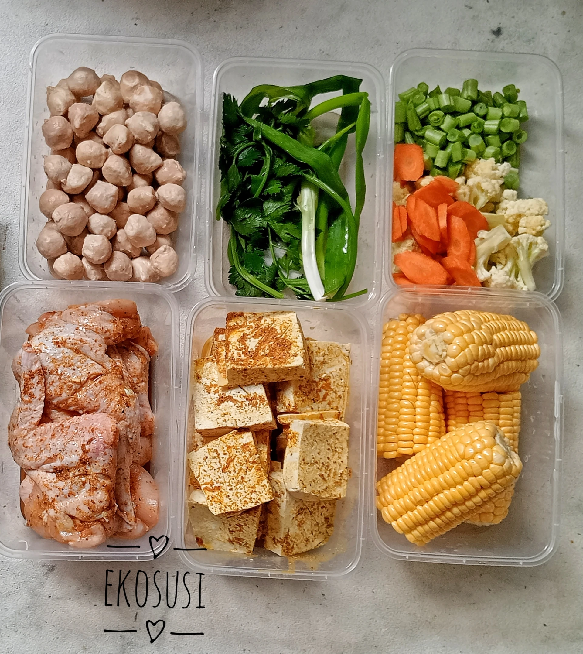 #CeritaHariIni “Mealprep Warna-Warni, Sehat dan Praktis!”