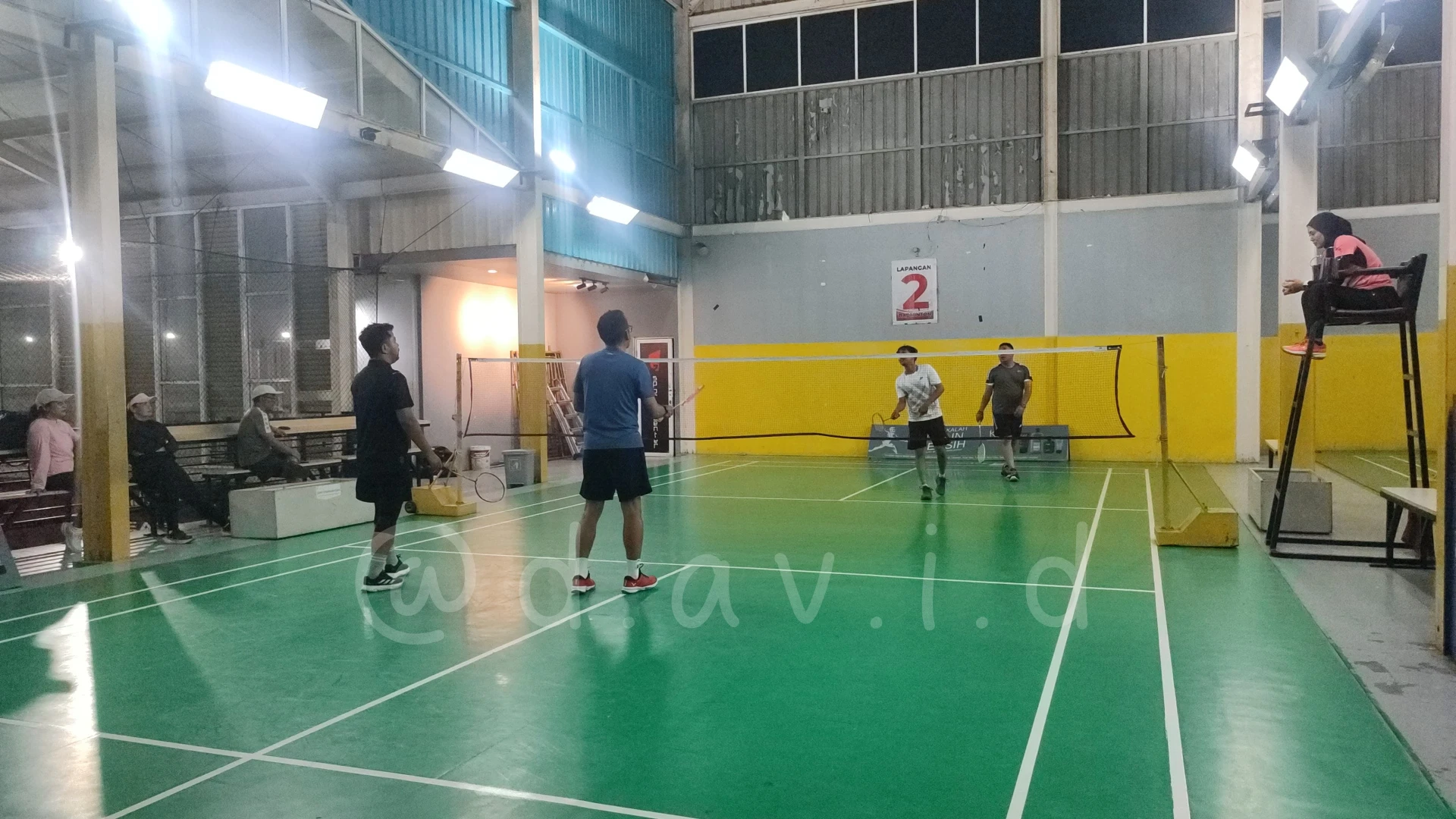 #CeritaHariIni Olahraga Tipis-Tipis