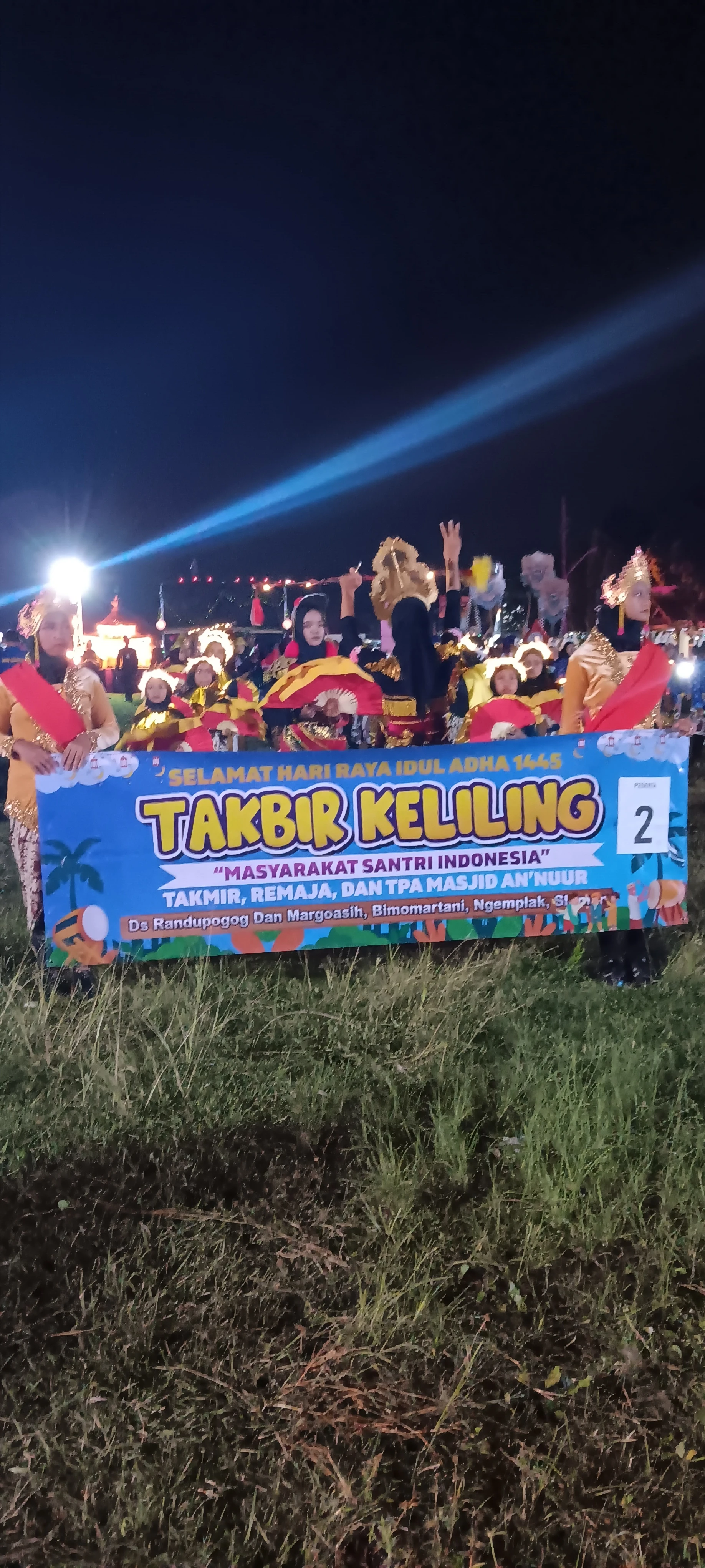 #CeritaIdulAdha menyembelih qurban bersama