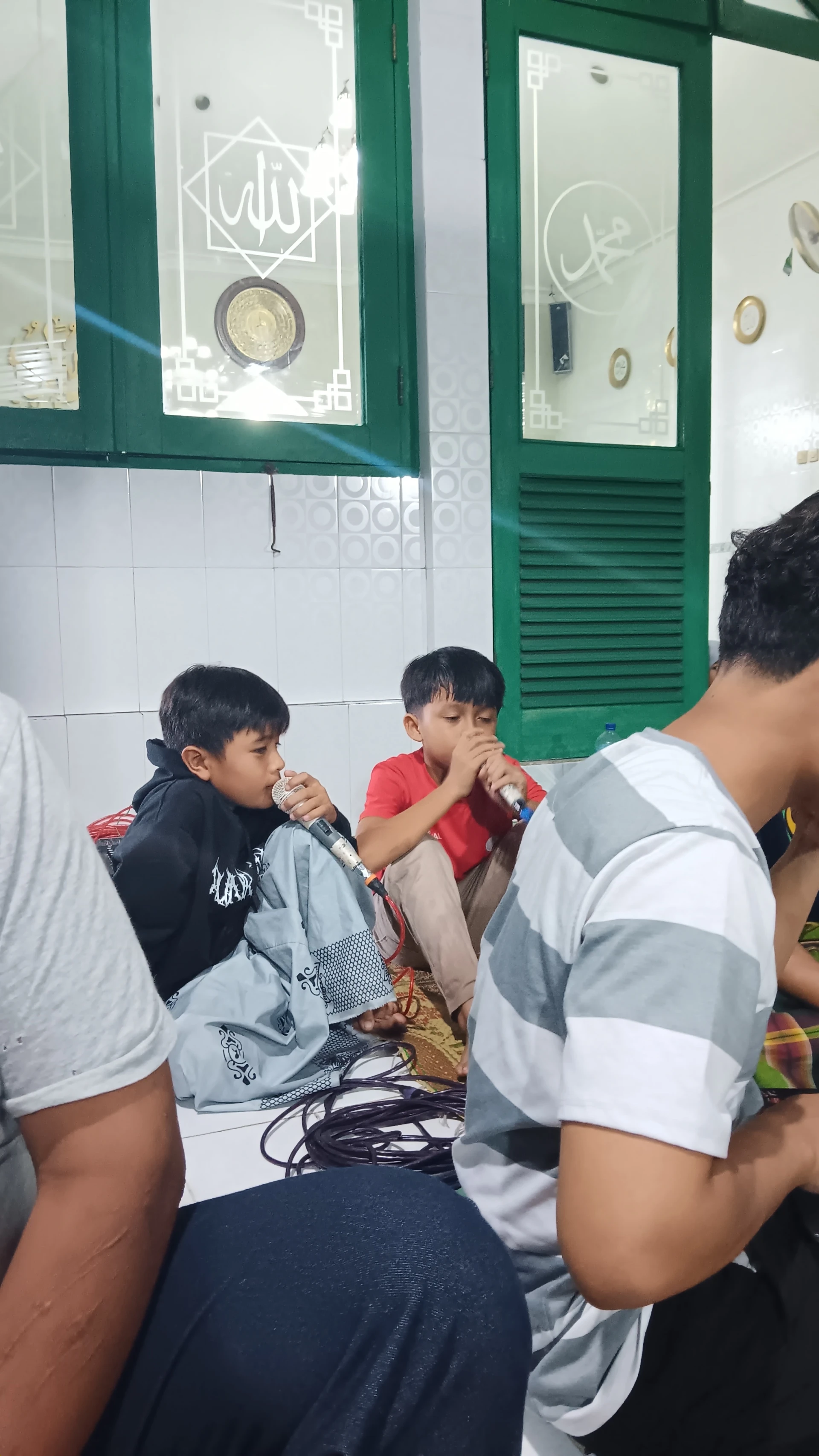 #CeritaIdulAdha Takbiran bersama
