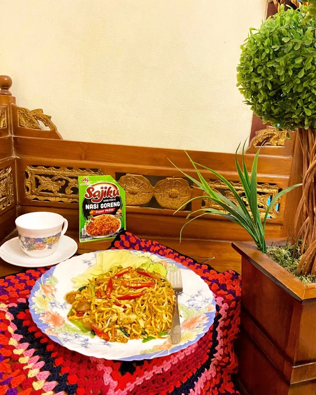 Recook Mie Goreng Mamak Malaysia