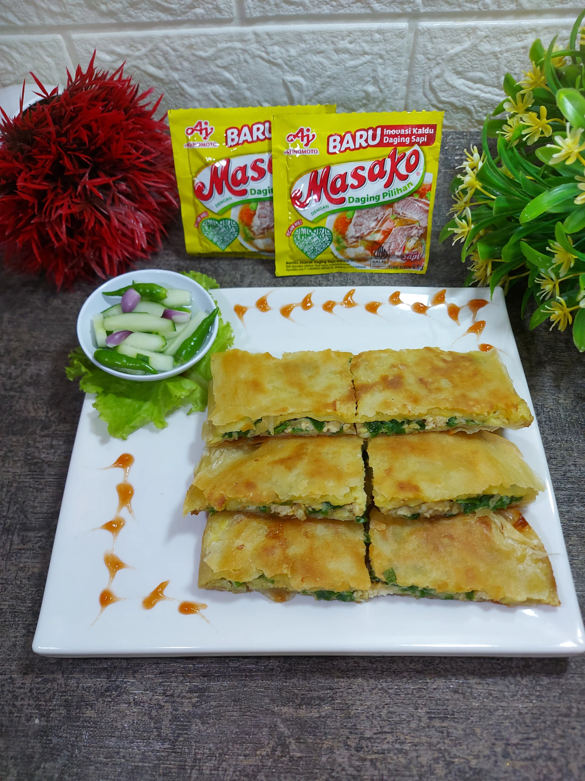Recook Martabak Telur ala Masako®
