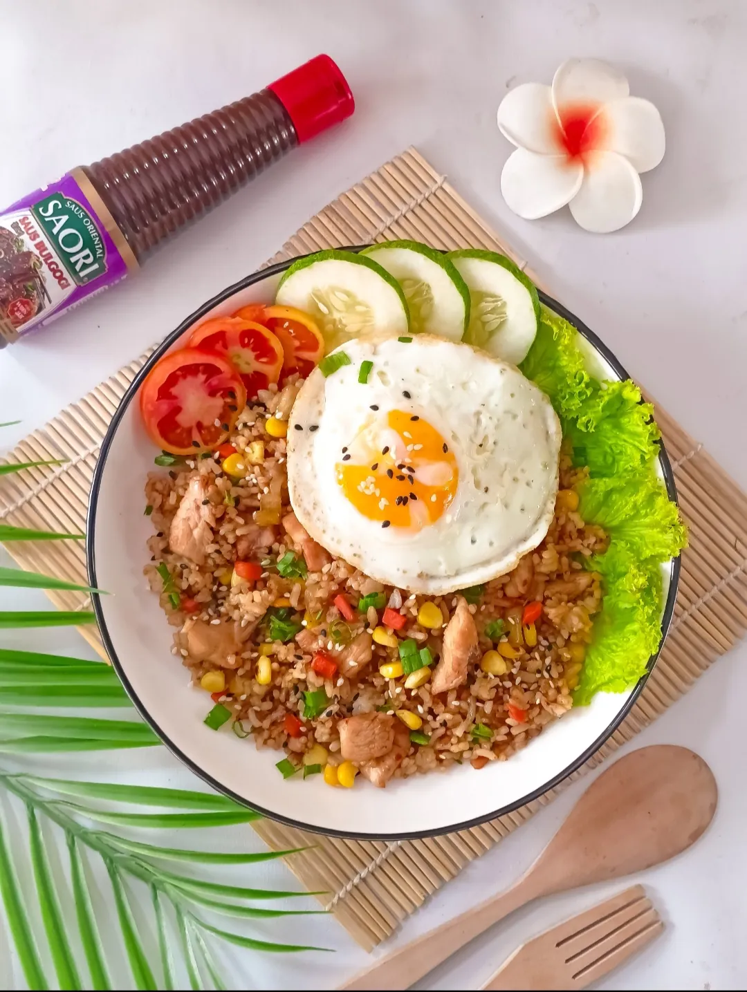 CHICKEN BULGOGI FRIED RICE