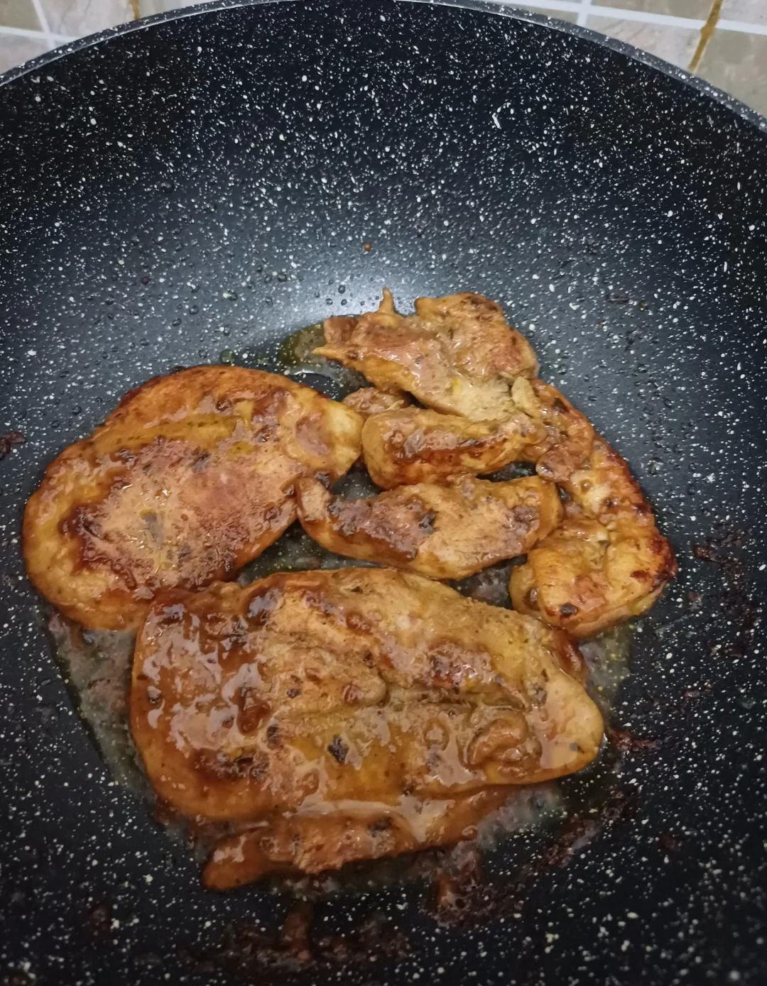 Chicken Grill Simpel