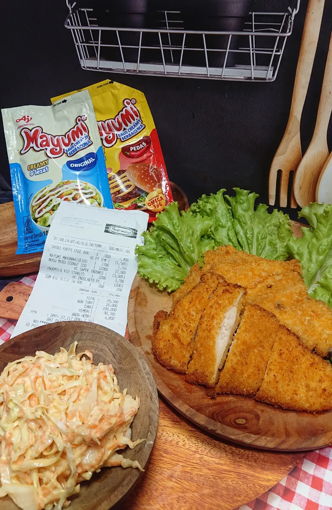 Chicken katsu
