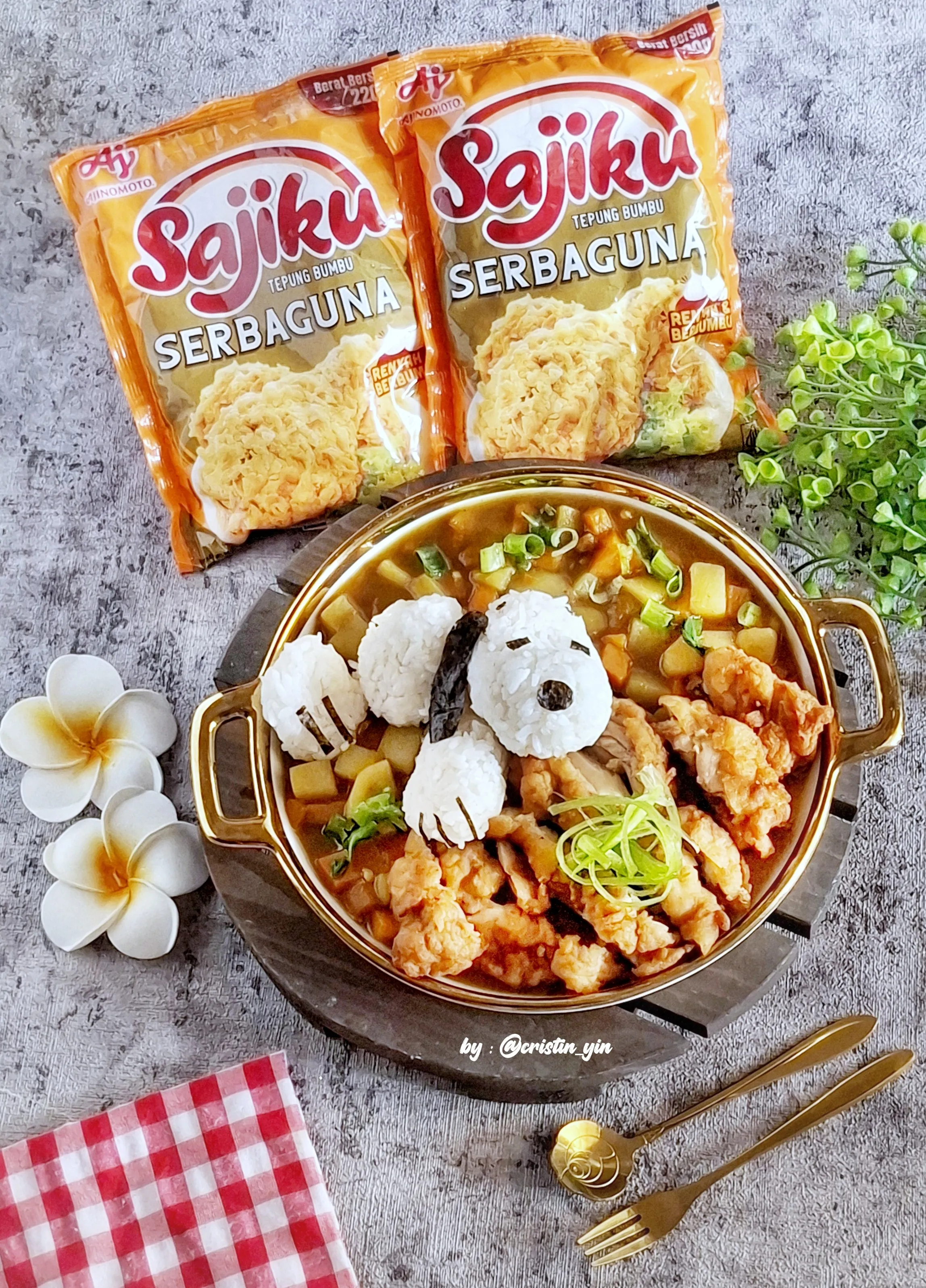 CHICKEN KATSU CRISPY