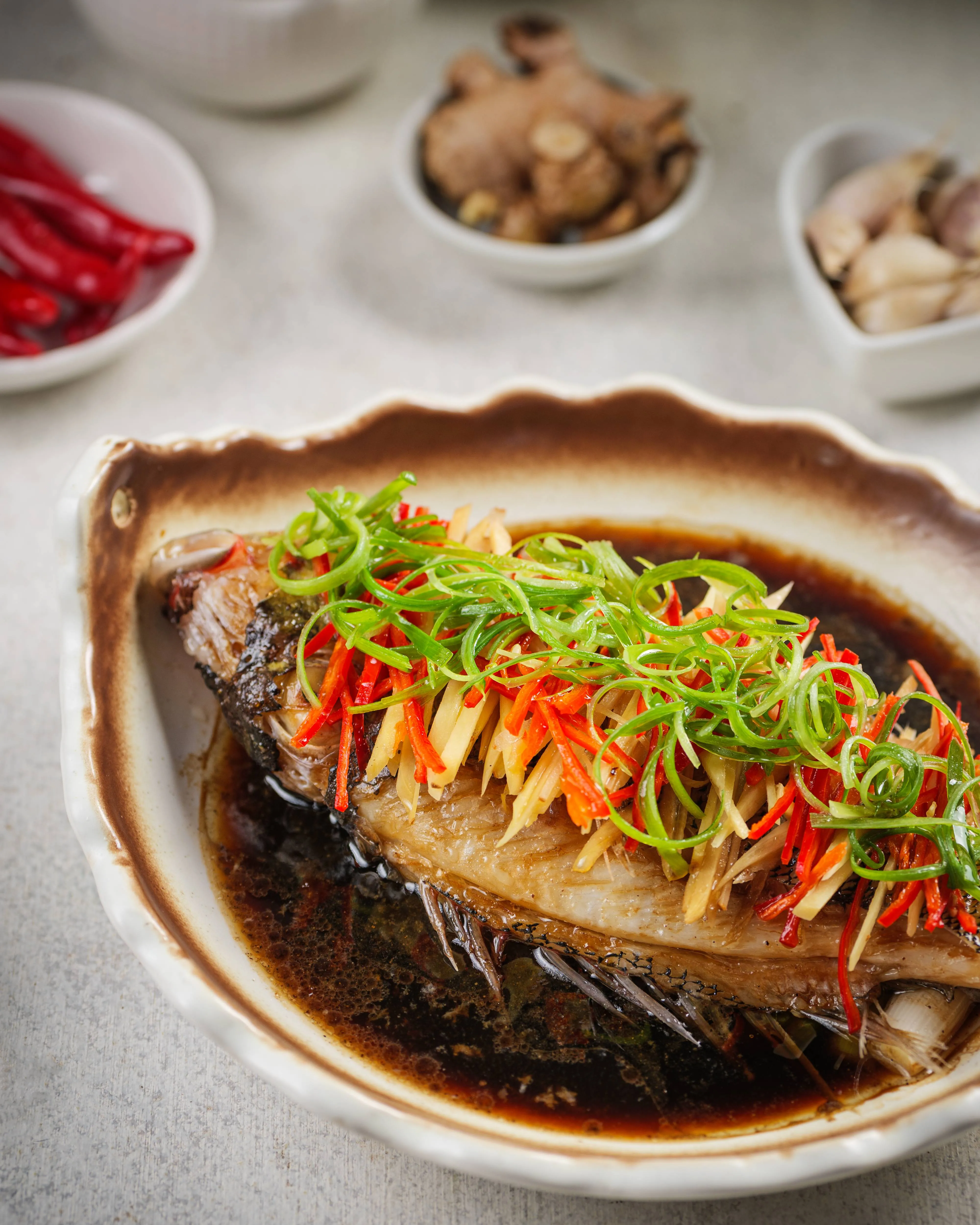 Chinese Steamed Fish