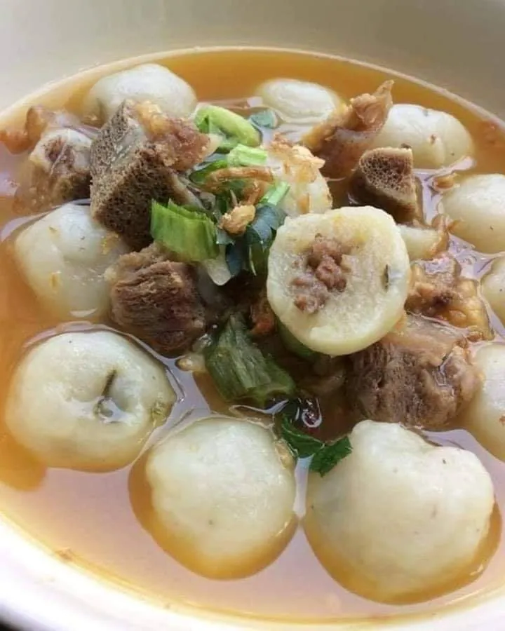 Cilok kuah