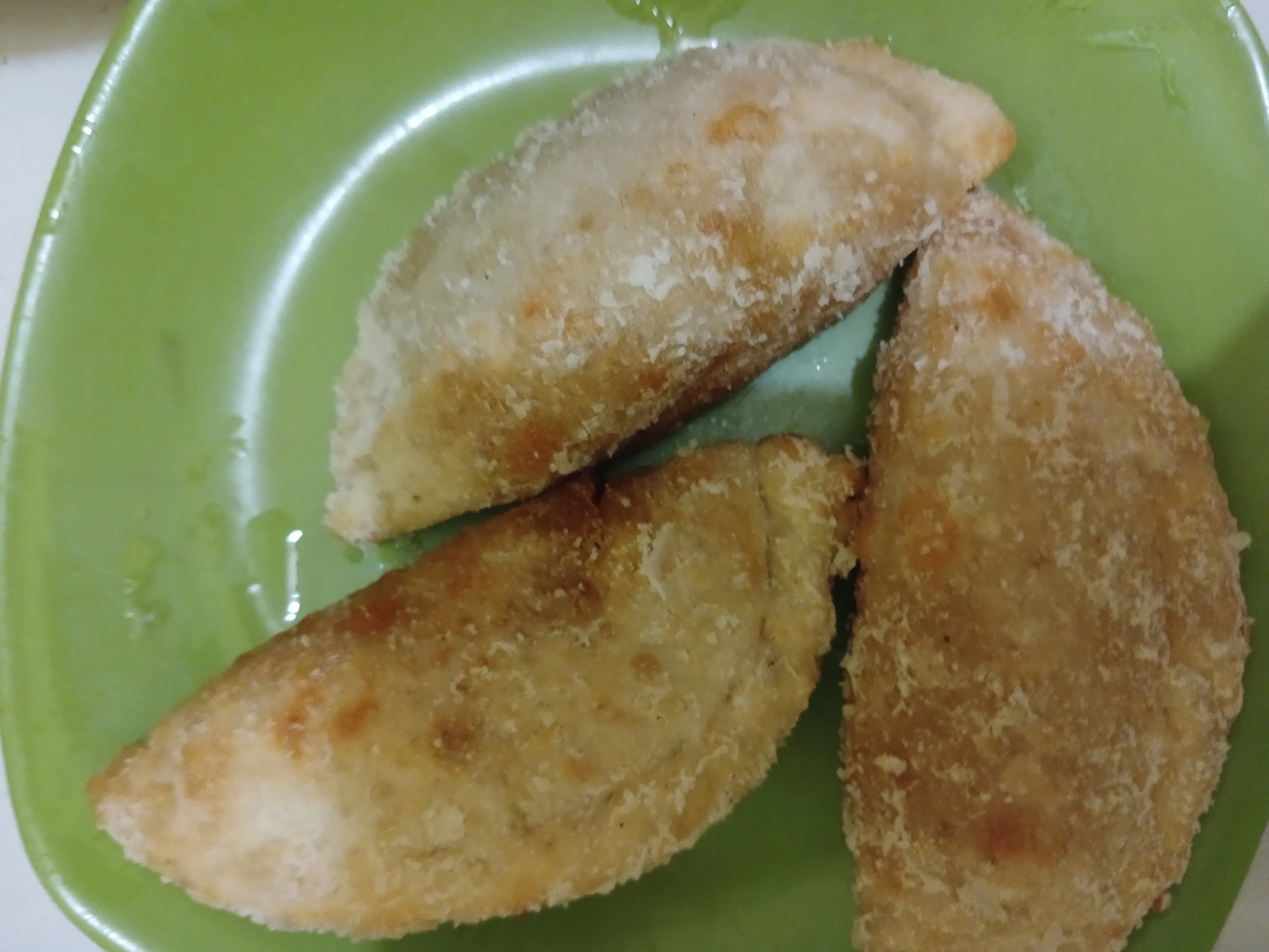 Cireng ayam suwir takjil puasa ke 16