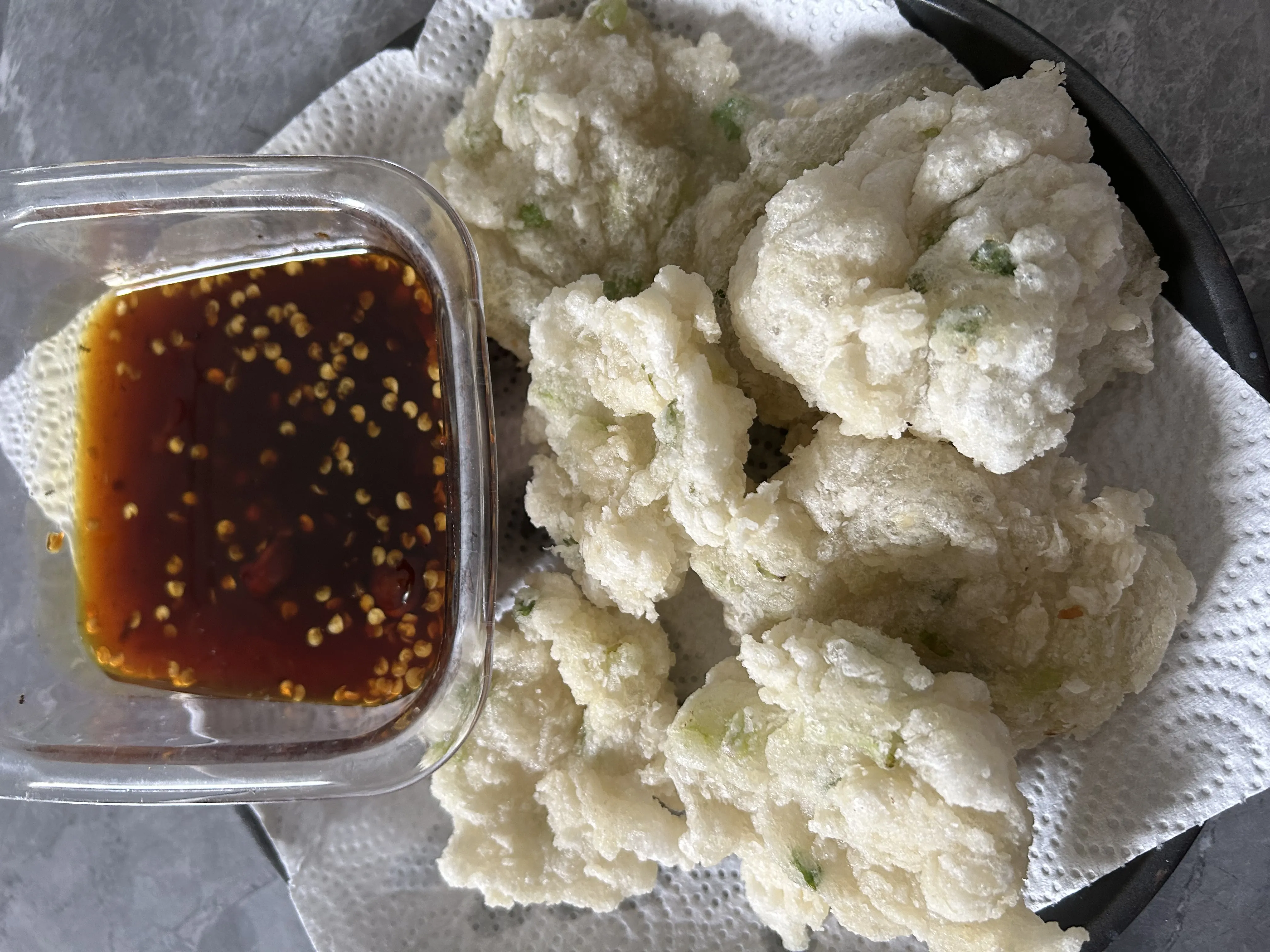 Cireng bumbu rujak