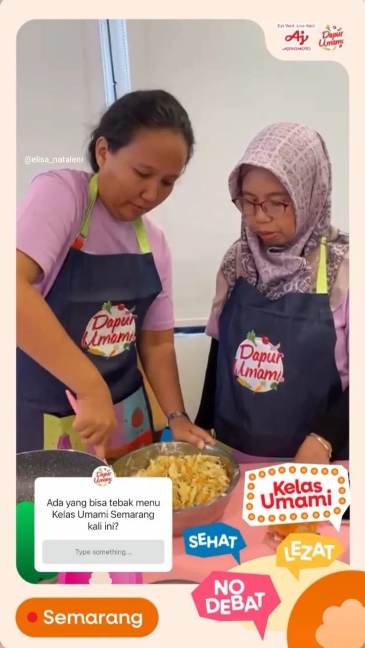 Cooking Class Membuat Okonomiyaki